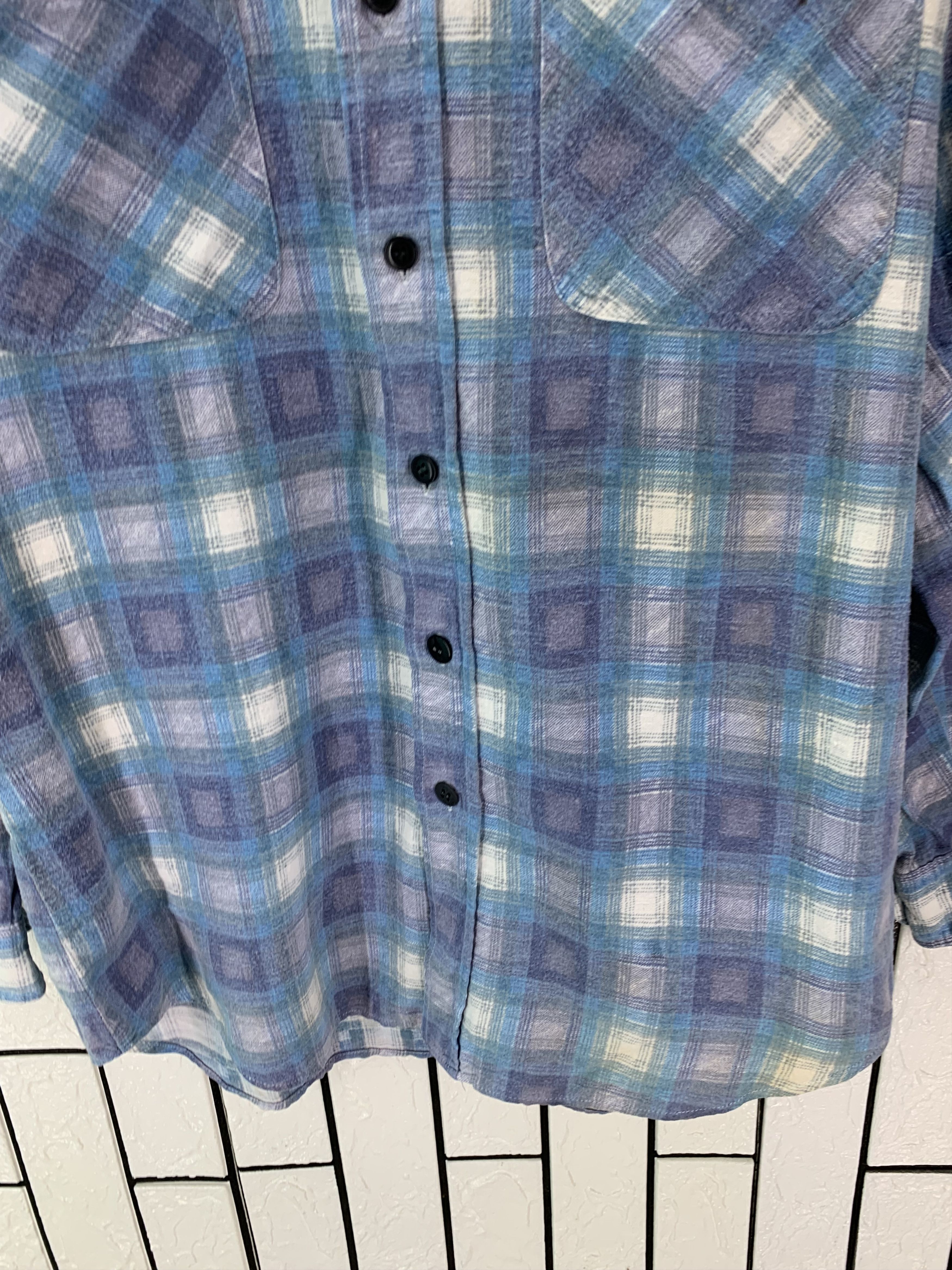 Vintage Vintage Young American Flannel Size US M / EU 48-50 / 2 - 2 Thumbnail