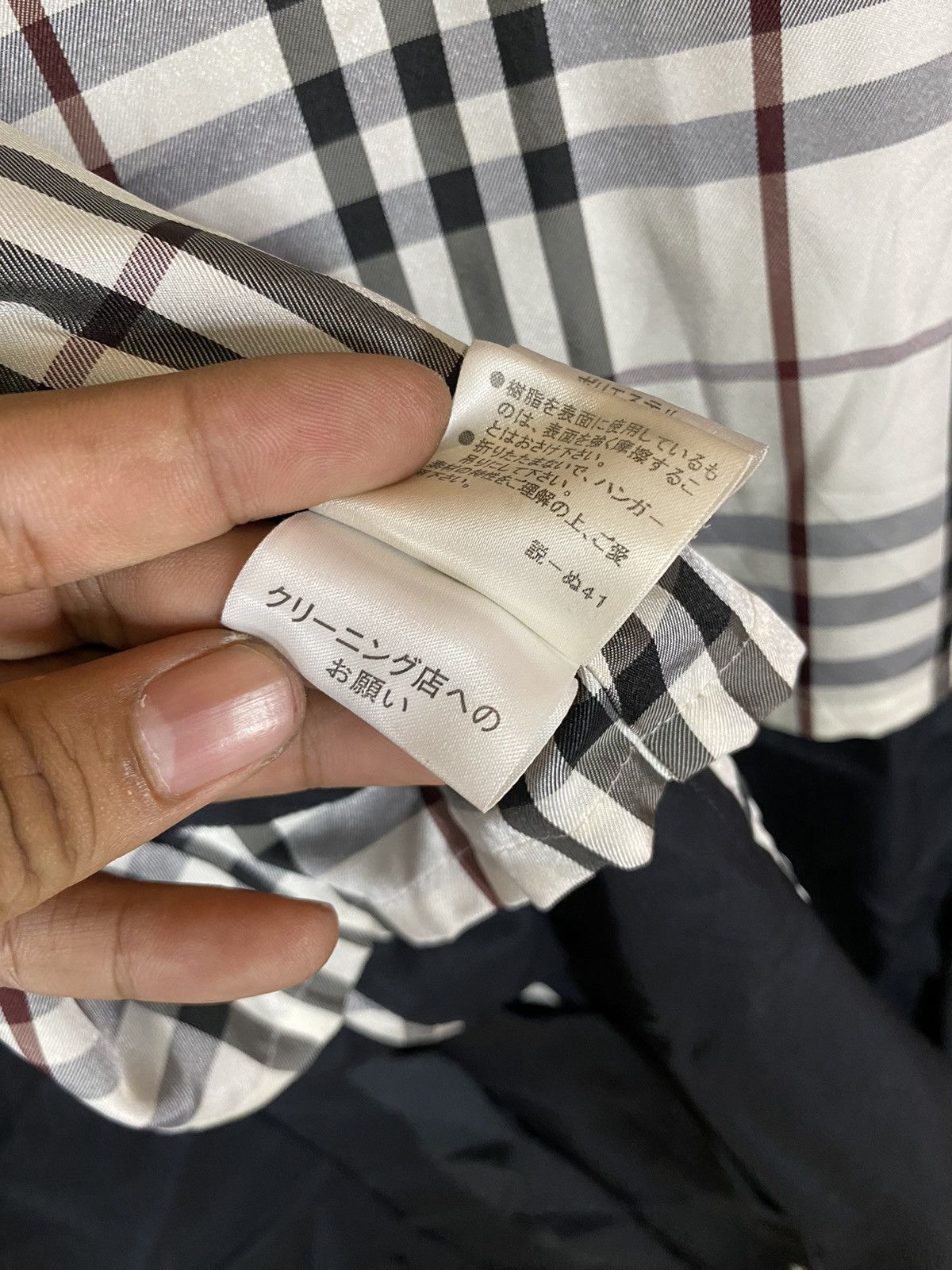 Burberry × Designer ‼️VINTAGE BURBERRY BLACK LABEL JACKET‼️ Size US M / EU 48-50 / 2 - 6 Thumbnail