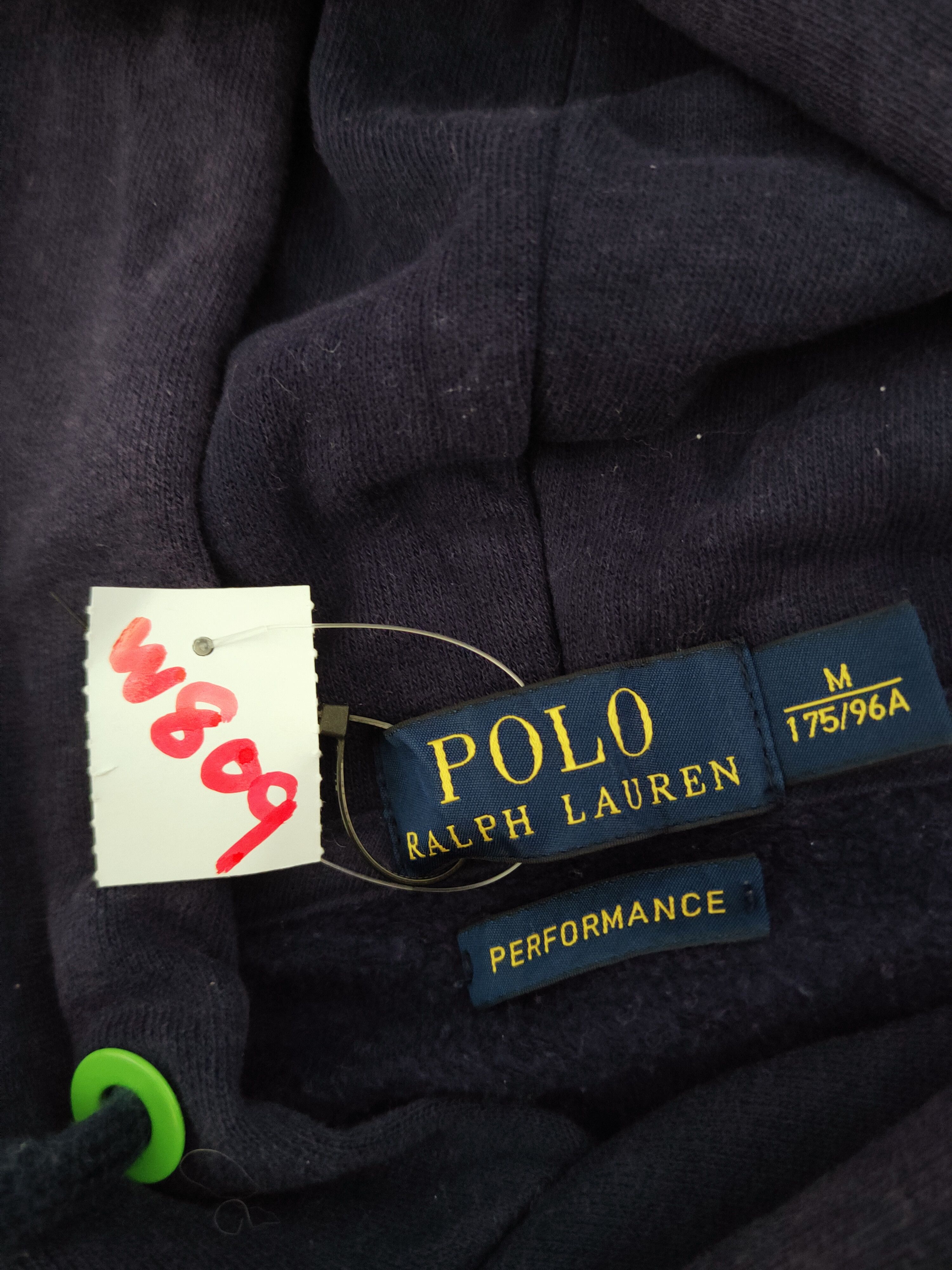 Polo Ralph Lauren Polo Ralph Lauren Navy Hoodie Sweatshirts #W809 Size US M / EU 48-50 / 2 - 13 Thumbnail