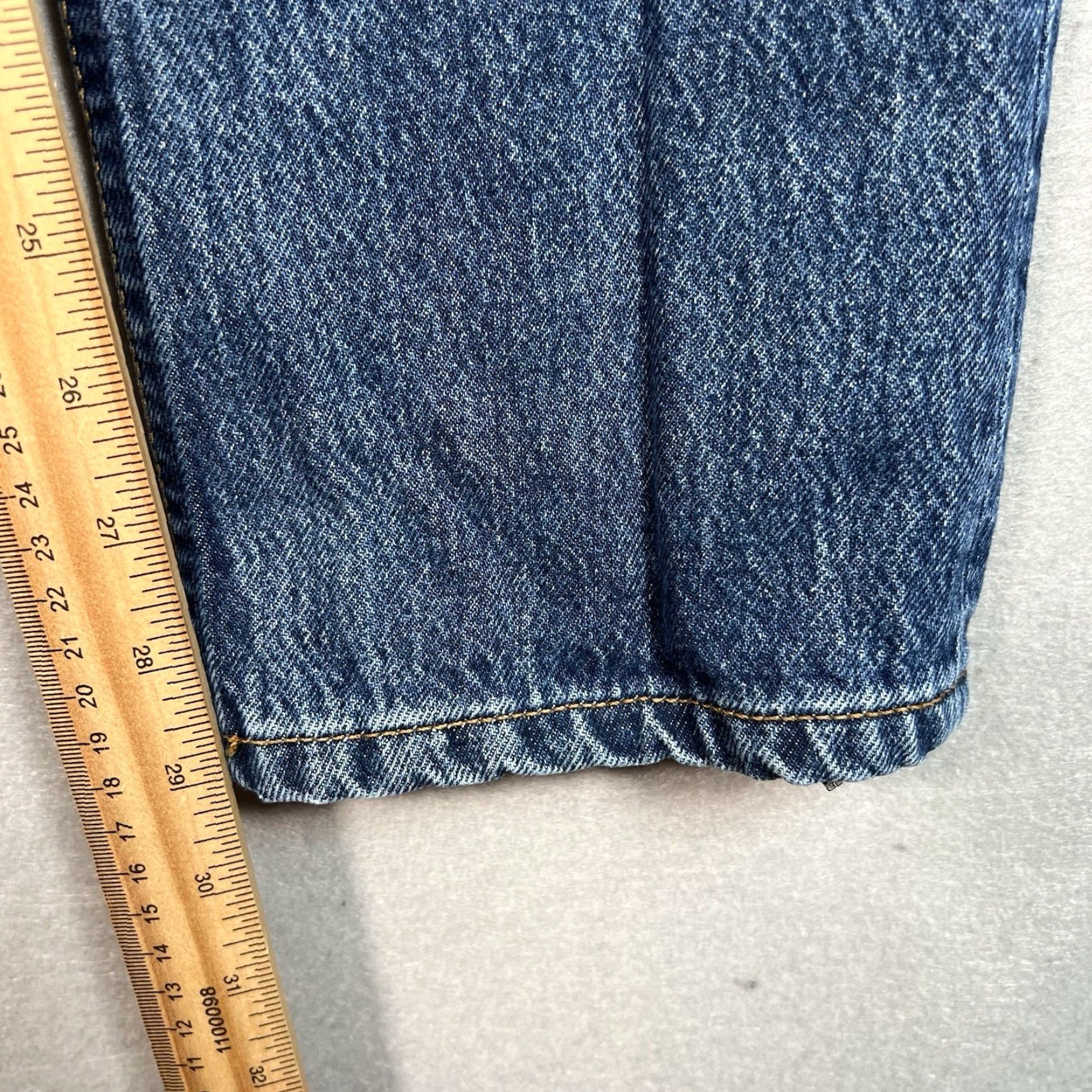 Reformation Reformation Jeans Women Adult 26 Blue Ultra High Rise Slim Straight Denim 5-Pocket 90s Bohemian Womens Size 26" / US 2 / IT 38 - 5 Thumbnail