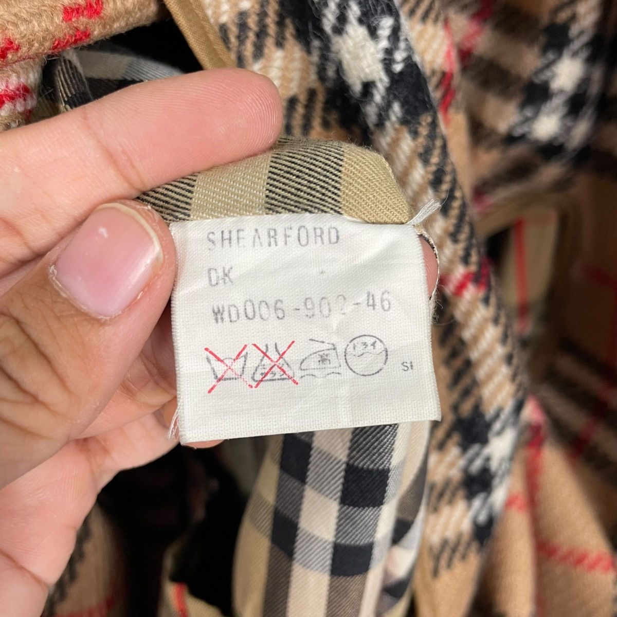 Burberry Vintage Burberrys Shearford Nova Check Trench Coat Size US M / EU 48-50 / 2 - 18 Thumbnail