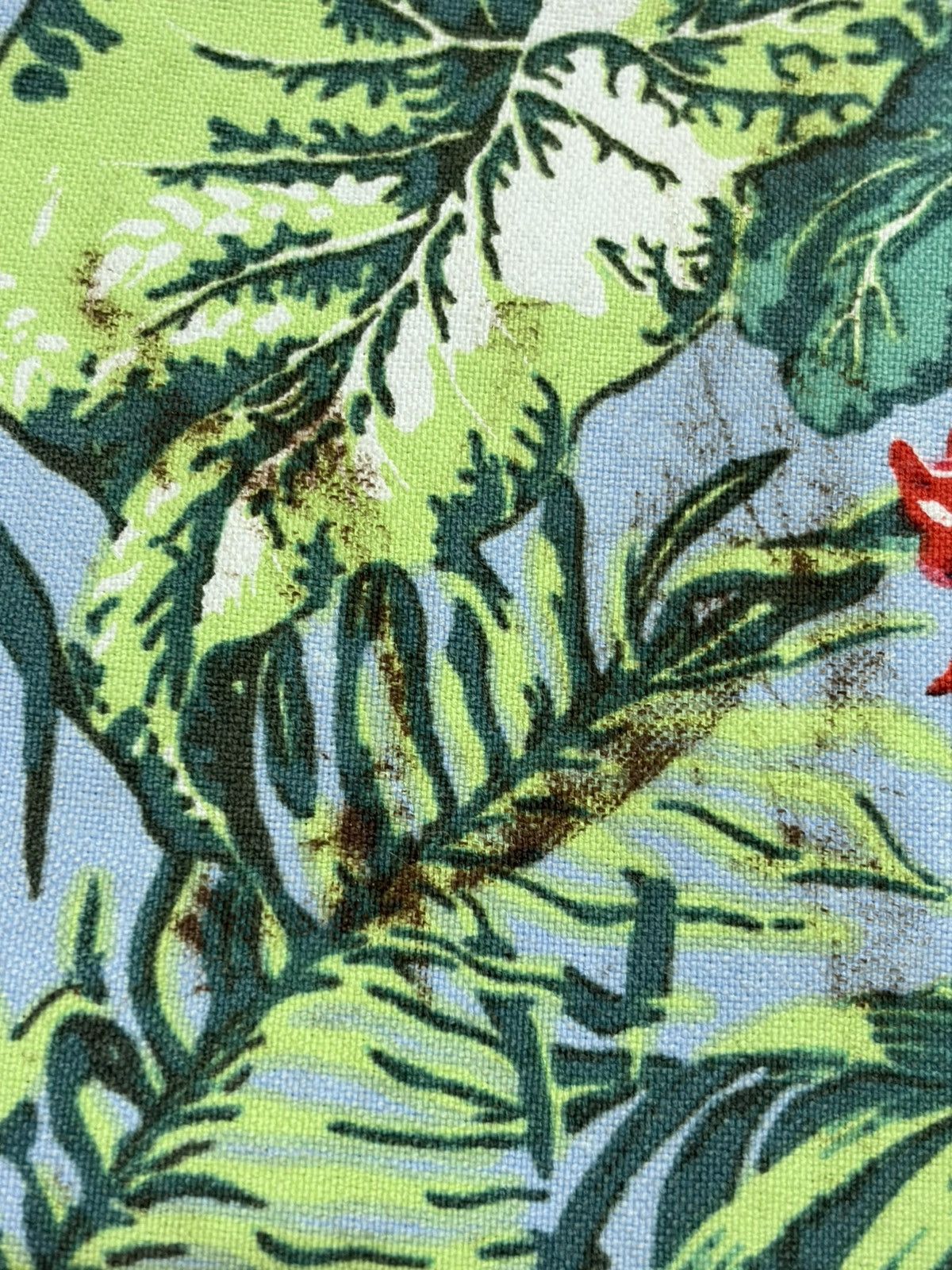 Ralph Lauren Ralph Lauren Shirt Hawaiian Floral Button Front Casual Aloha Size US XXL / EU 58 / 5 - 9 Thumbnail
