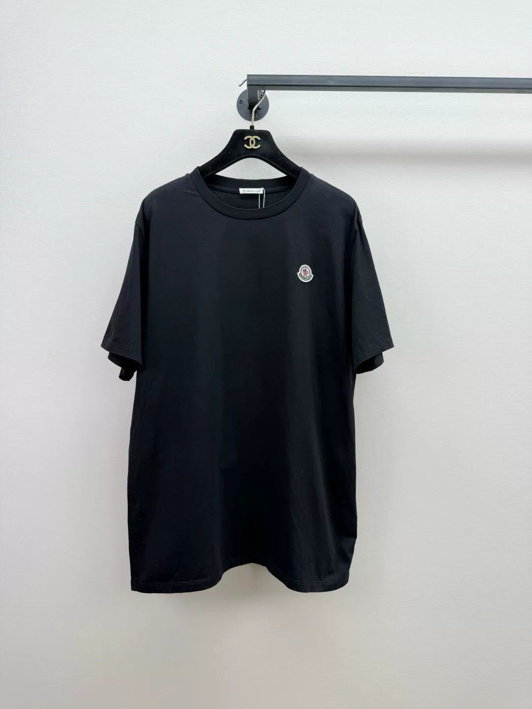 Moncler Moncler Men's Short-Sleeve Tee Size US XL / EU 56 / 4 - 1 Thumbnail