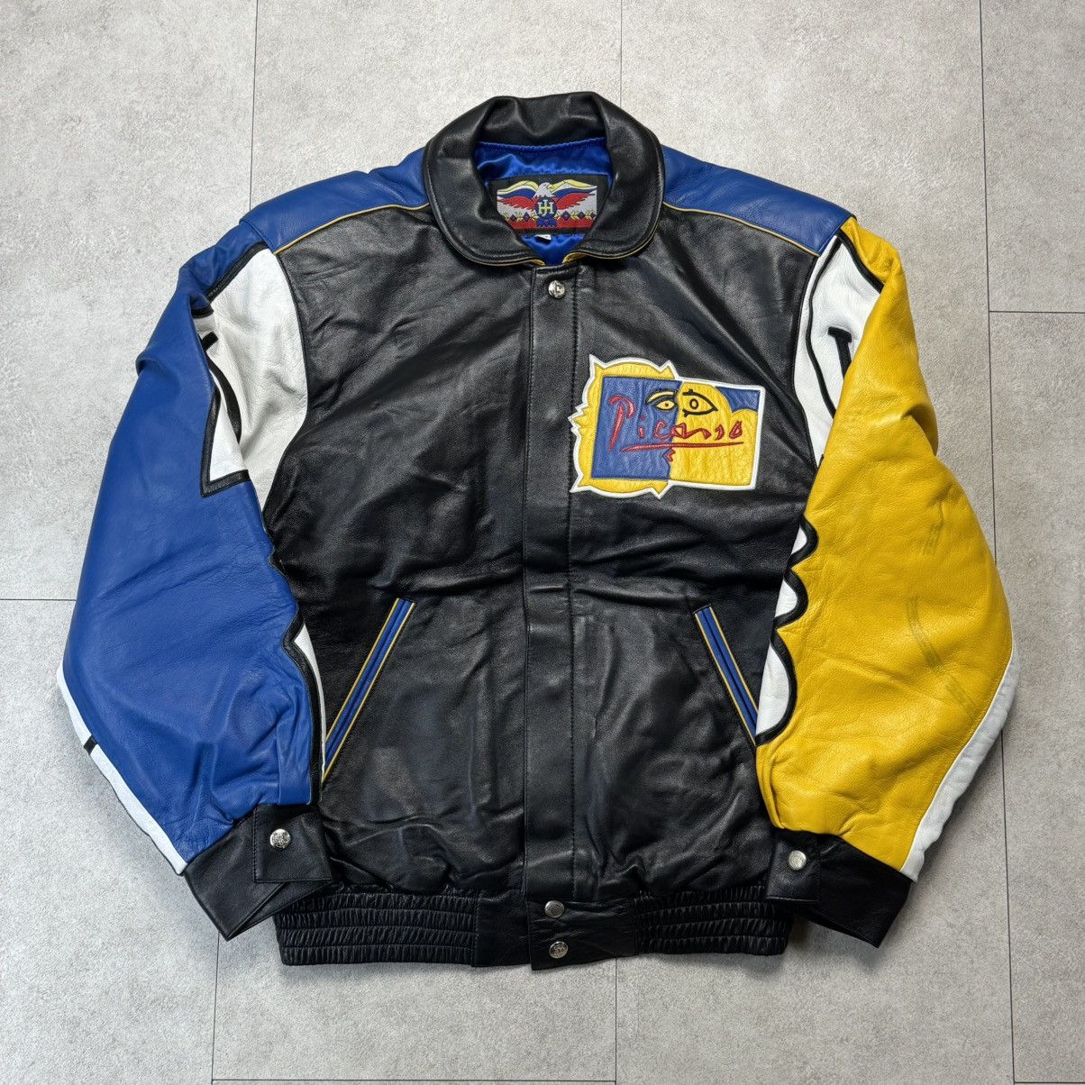 Jeff Hamilton Rare Jeff hamilton picaso All Leather Jacket Size US XS / EU 42 / 0 - 2 Thumbnail