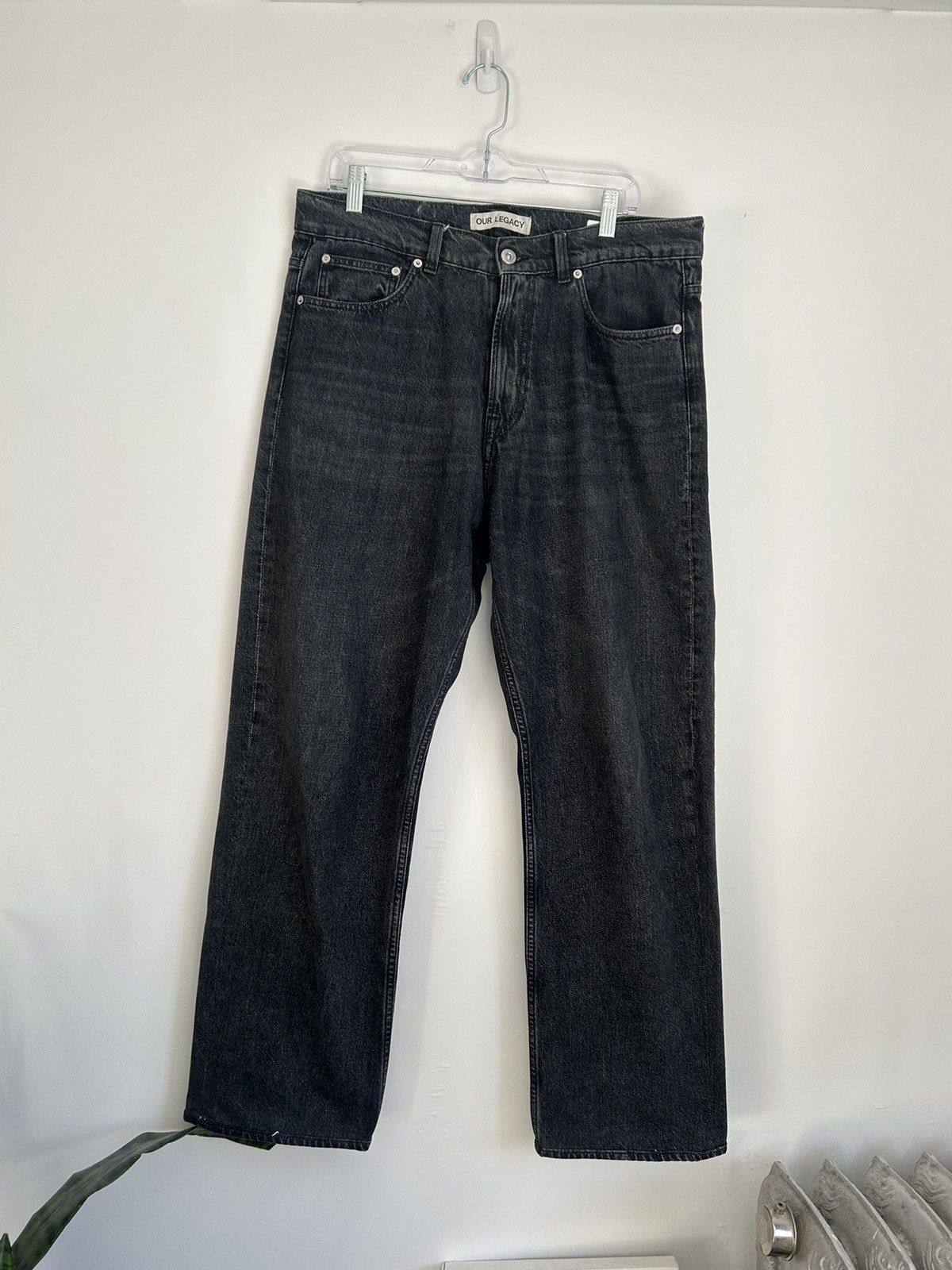 Our Legacy Men's Jeans Extended Third Cut Black