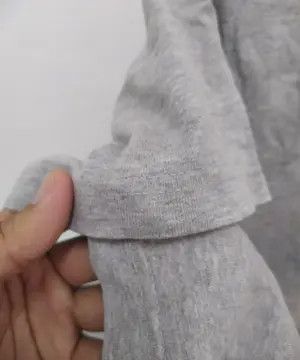 Vintage Uniqlo "Delaware DE" Heather Gray Ringer Graphic T-Shirt Size US S / EU 44-46 / 1 - 6 Thumbnail