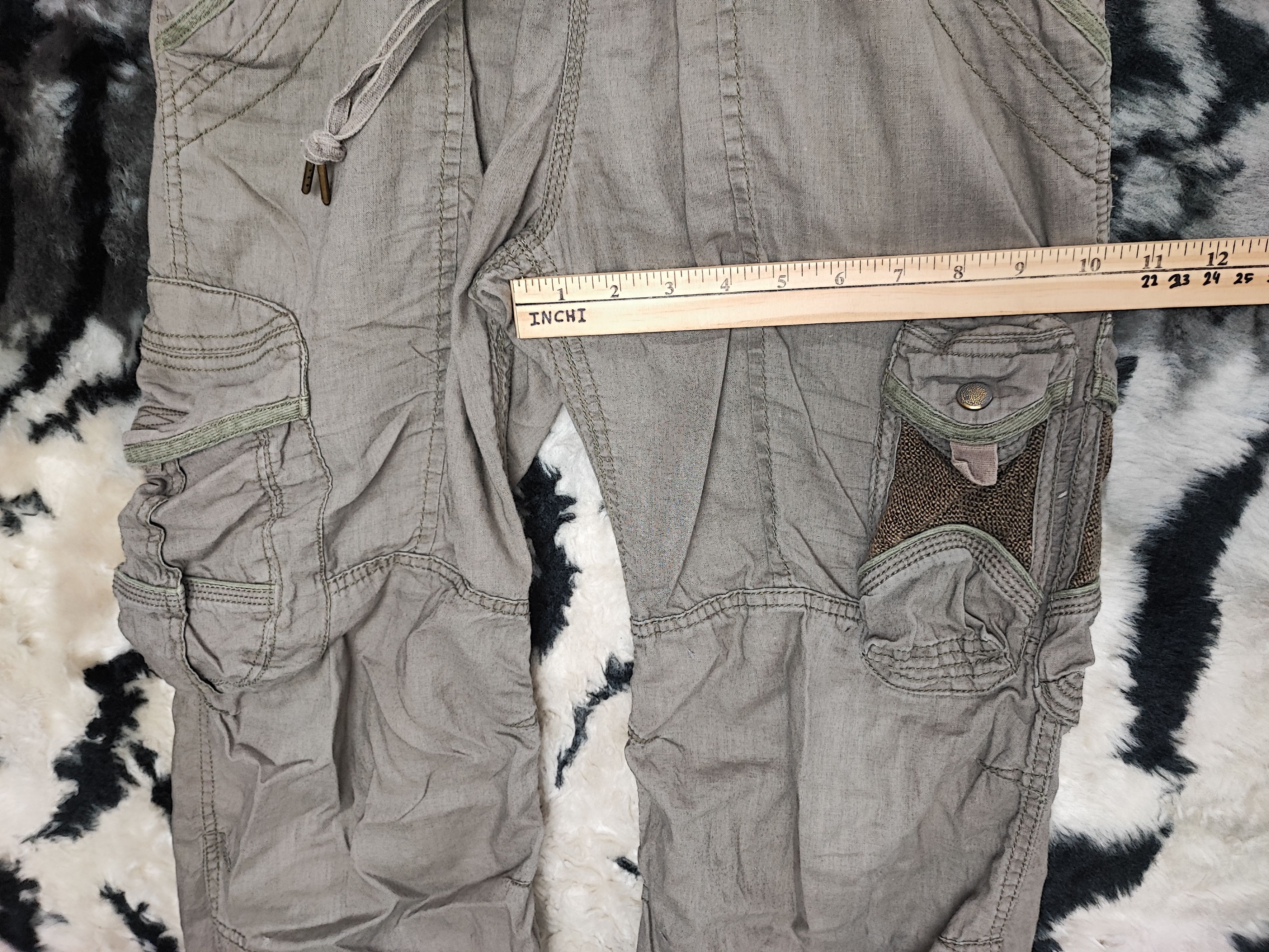 GOA GOA Jogger Green Olive Tactical Multipocket Size US 28 / EU 44 - 5 Thumbnail