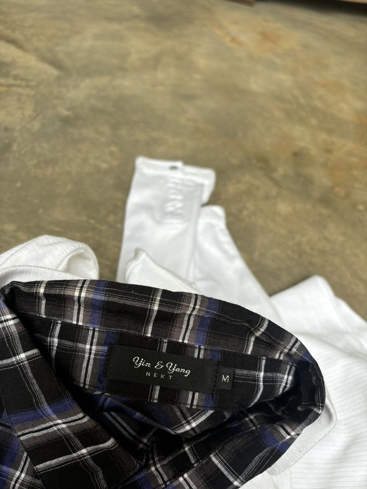 Hysteric Glamour Y2k Double Layer Yin & yang Ifsixwasnine lgb Style Shirt Size US M / EU 48-50 / 2 - 6 Thumbnail