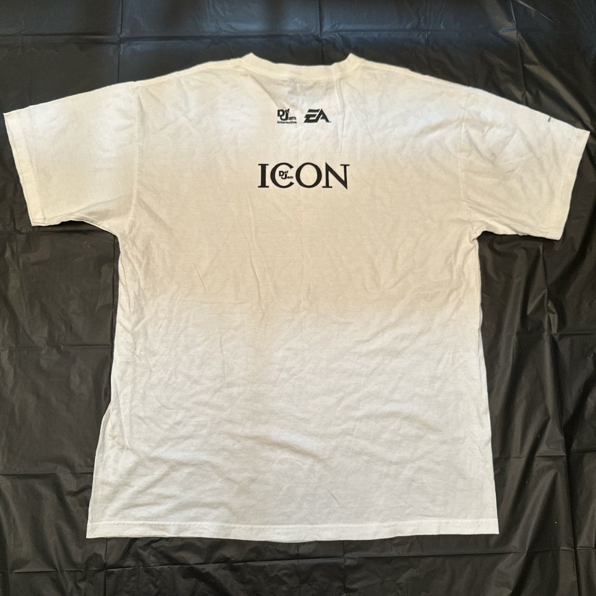 Anvil Vintage 2007 Def Jam Icon Video Game Promo T-shirt Size US XL / EU 56 / 4 - 5 Thumbnail