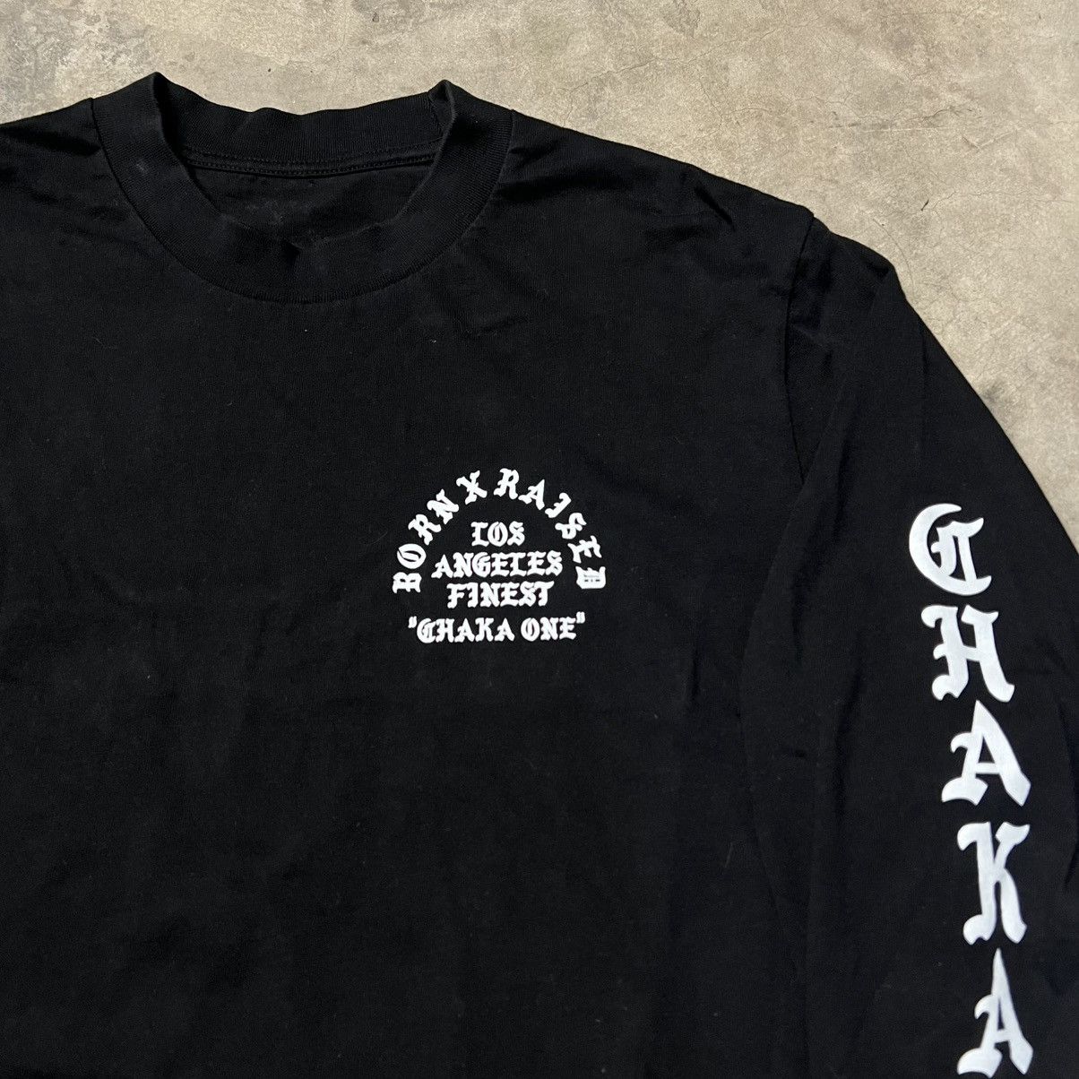Born X Raised × Hypebeast Born x Raised Los Angeles “CHAKA ONE” Graphic T-Shirt Size US M / EU 48-50 / 2 - 5 Thumbnail