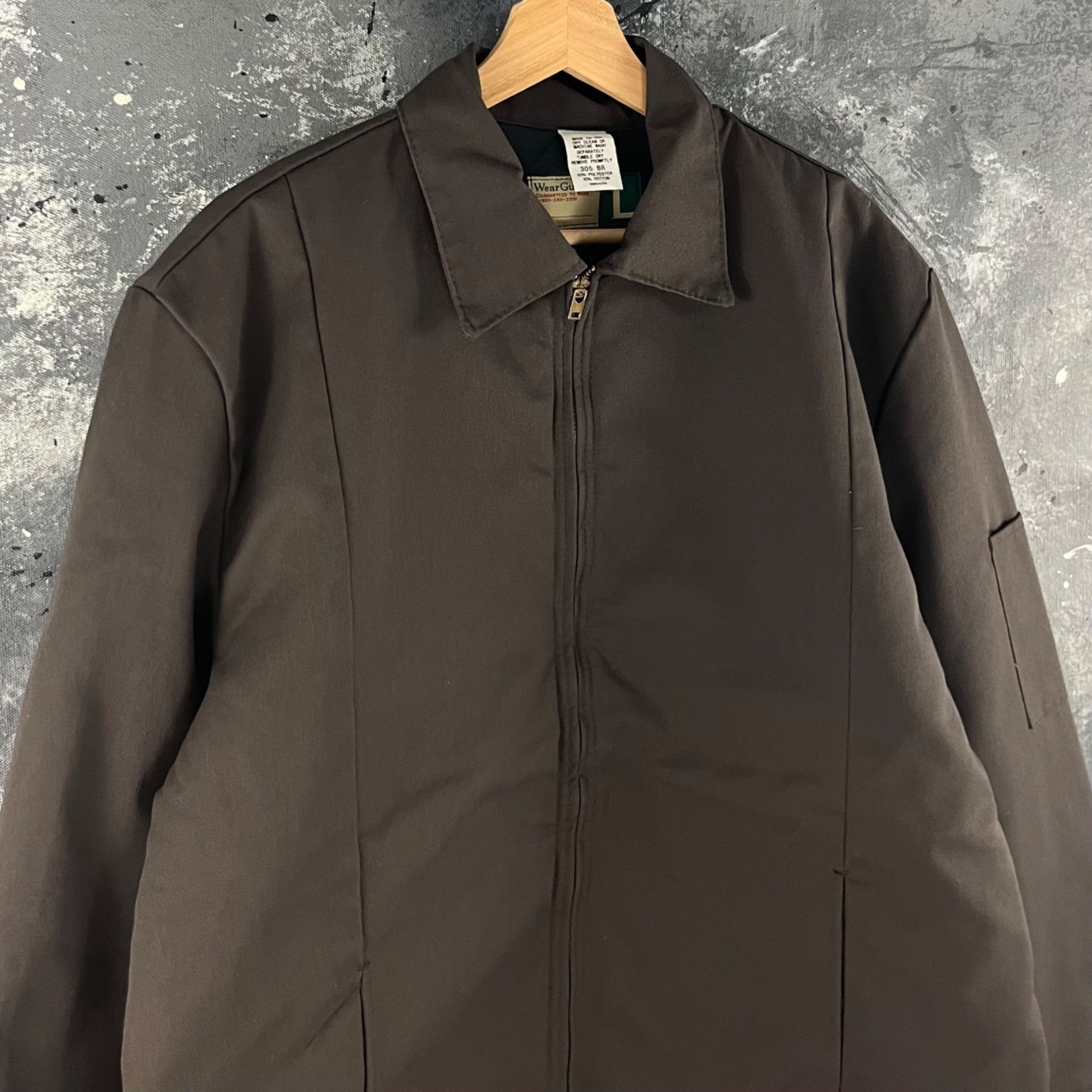 Vintage Vintage 90’s Work wear jacket Size US L / EU 52-54 / 3 - 2 Thumbnail