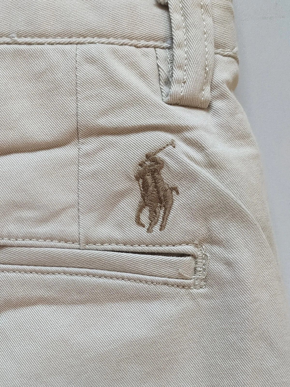 Polo Ralph Lauren Polo Ralph Lauren Slim Stretch Fit Chino Trouser FTP 0009 Size US 32 / EU 48 - 9 Thumbnail