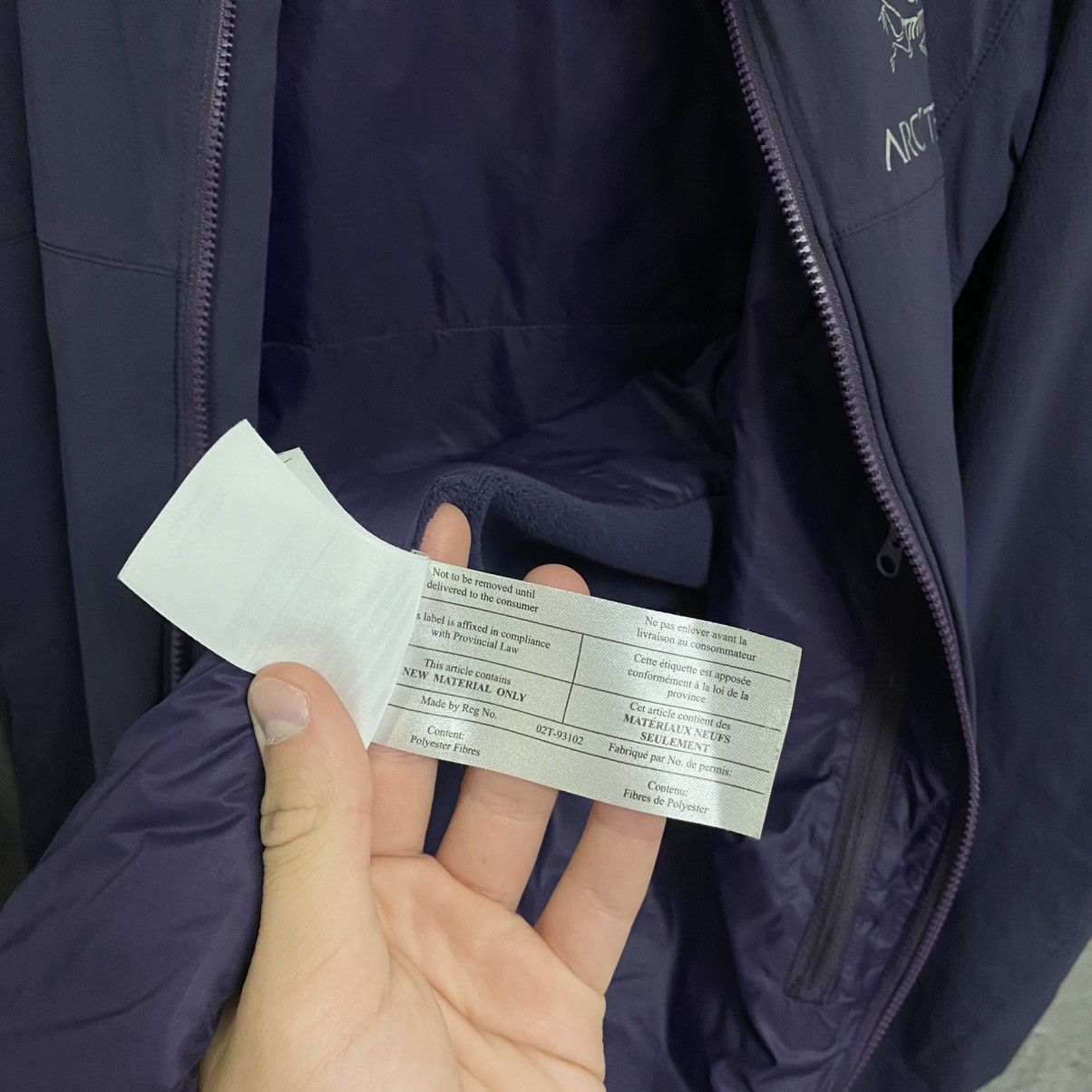 Arc'teryx Arcteryx Atom LT Jacket Size US M / EU 48-50 / 2 - 11 Thumbnail