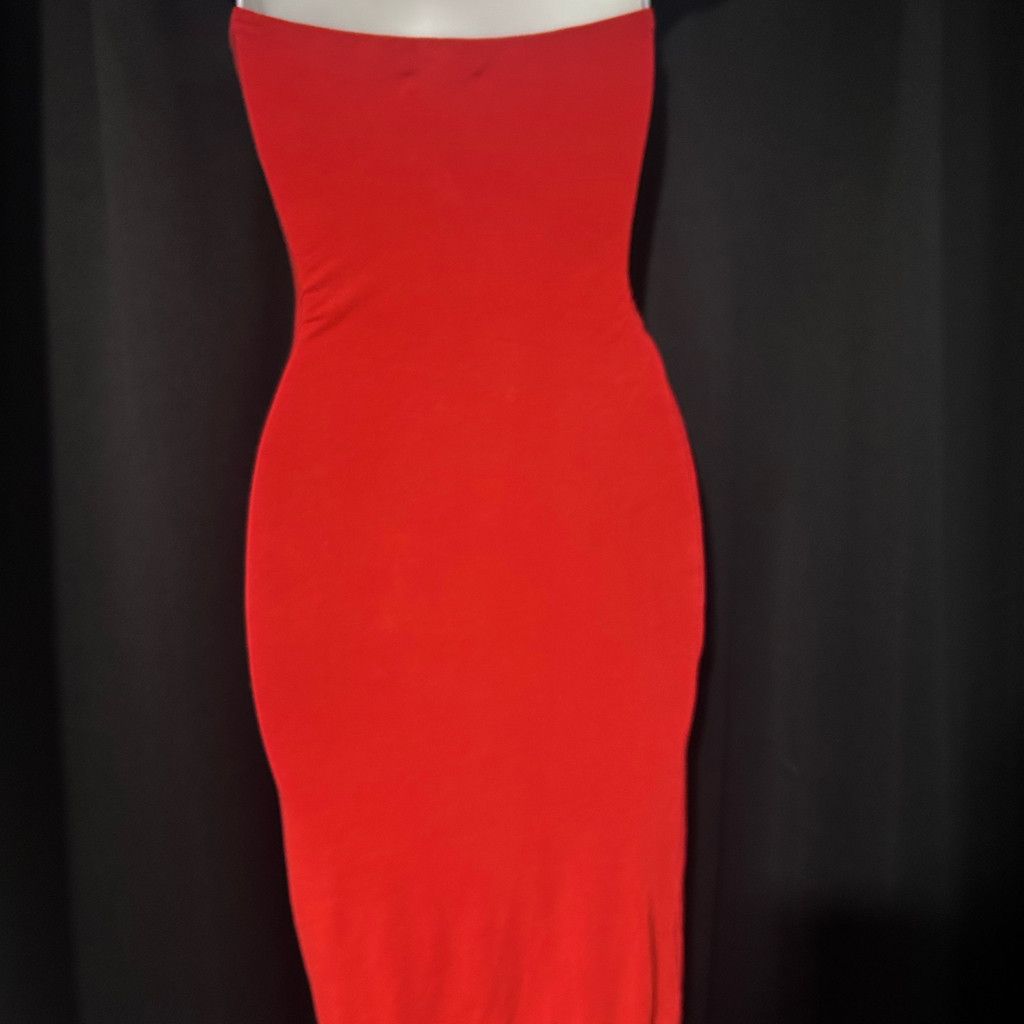 Jordan Brand Red tube dress by Better Be Size S / US 4 / IT 40 - 4 Thumbnail