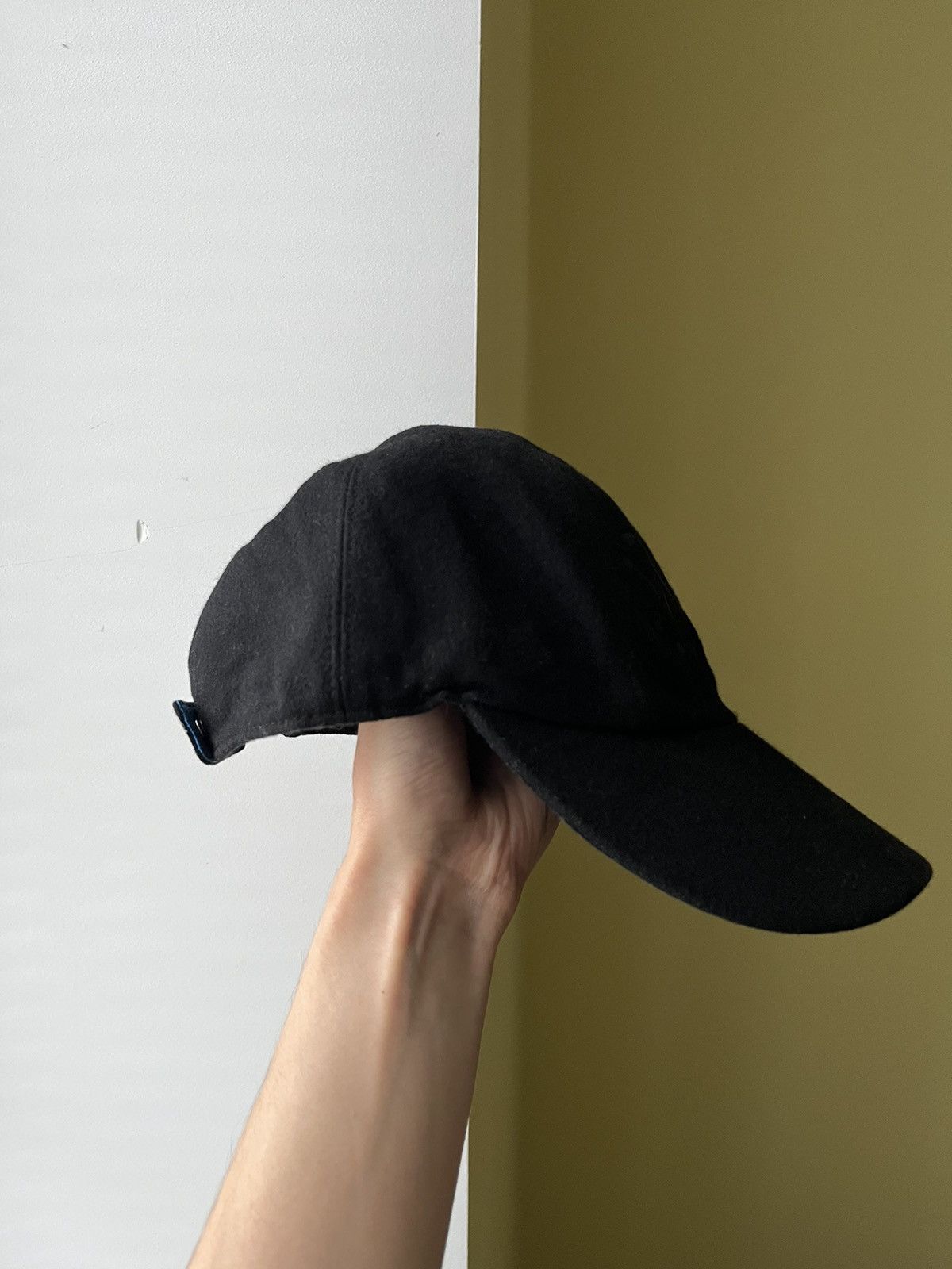 Hermes Hermes Cashmere cap Size ONE SIZE - 3 Thumbnail