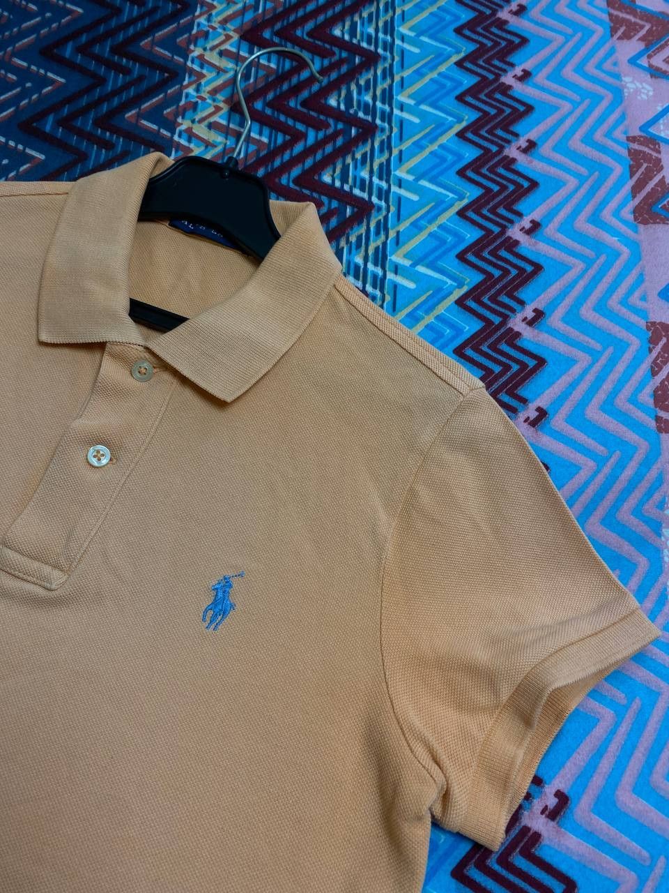 Polo Ralph Lauren × Vintage Y2K Polo Ralph Lauren Polo Shirt Tee Size S / US 4 / IT 40 - 9 Thumbnail