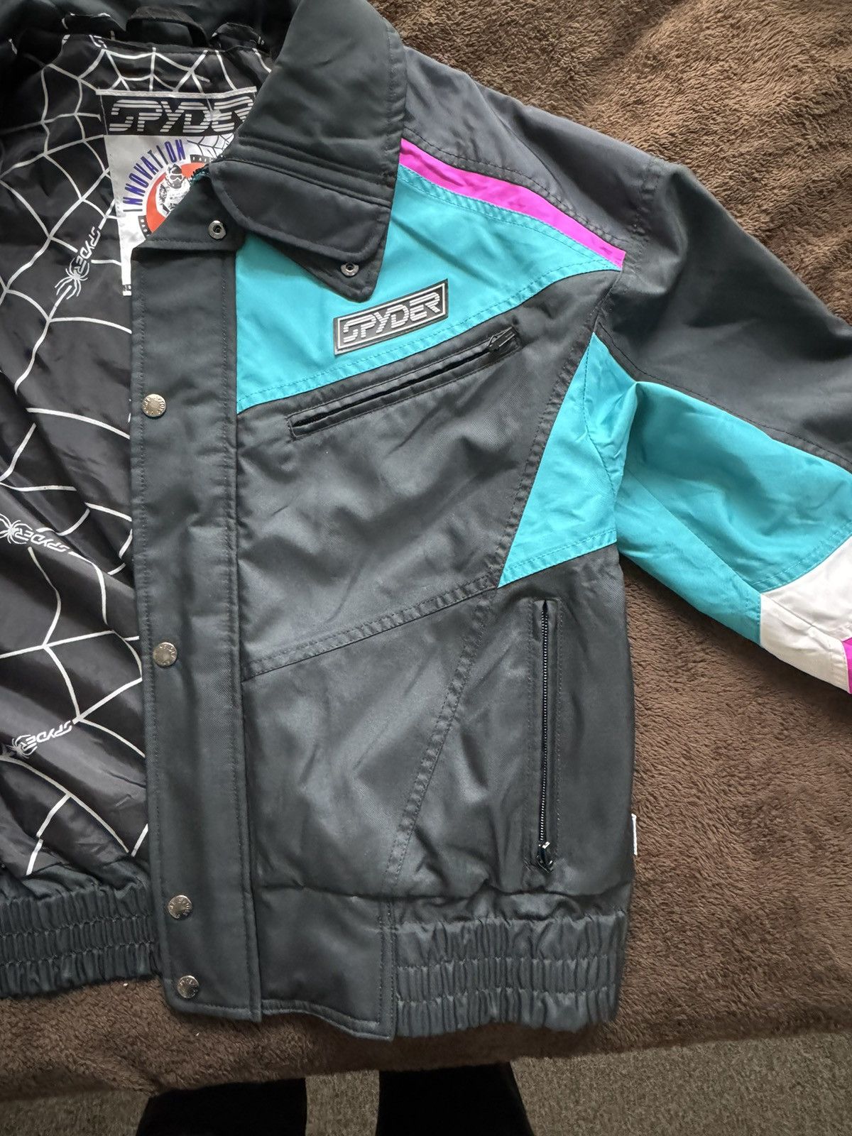 Spyder Y2K Spyder Ski Jacket Size US M / EU 48-50 / 2 - 10 Thumbnail