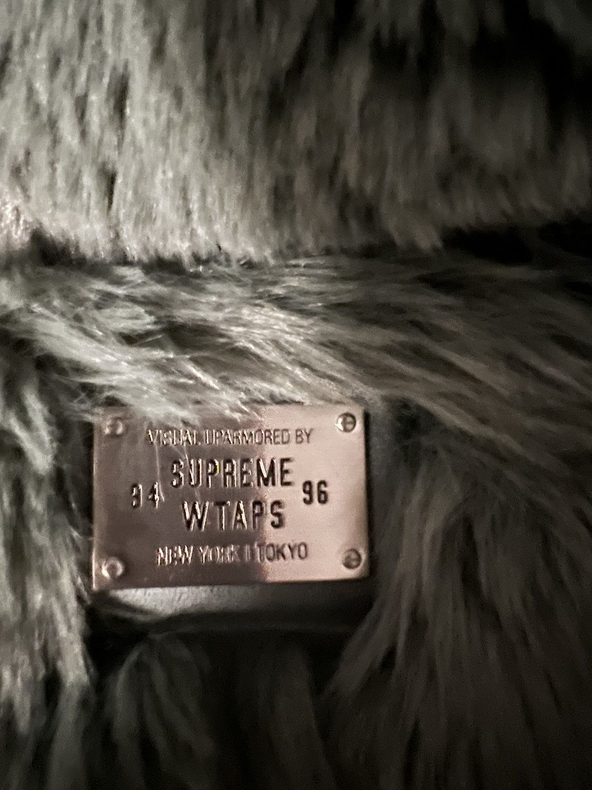 Supreme × Wtaps SUPREME WTAPS Faux Fur Hooded Jacket Size US M / EU 48-50 / 2 - 8 Thumbnail