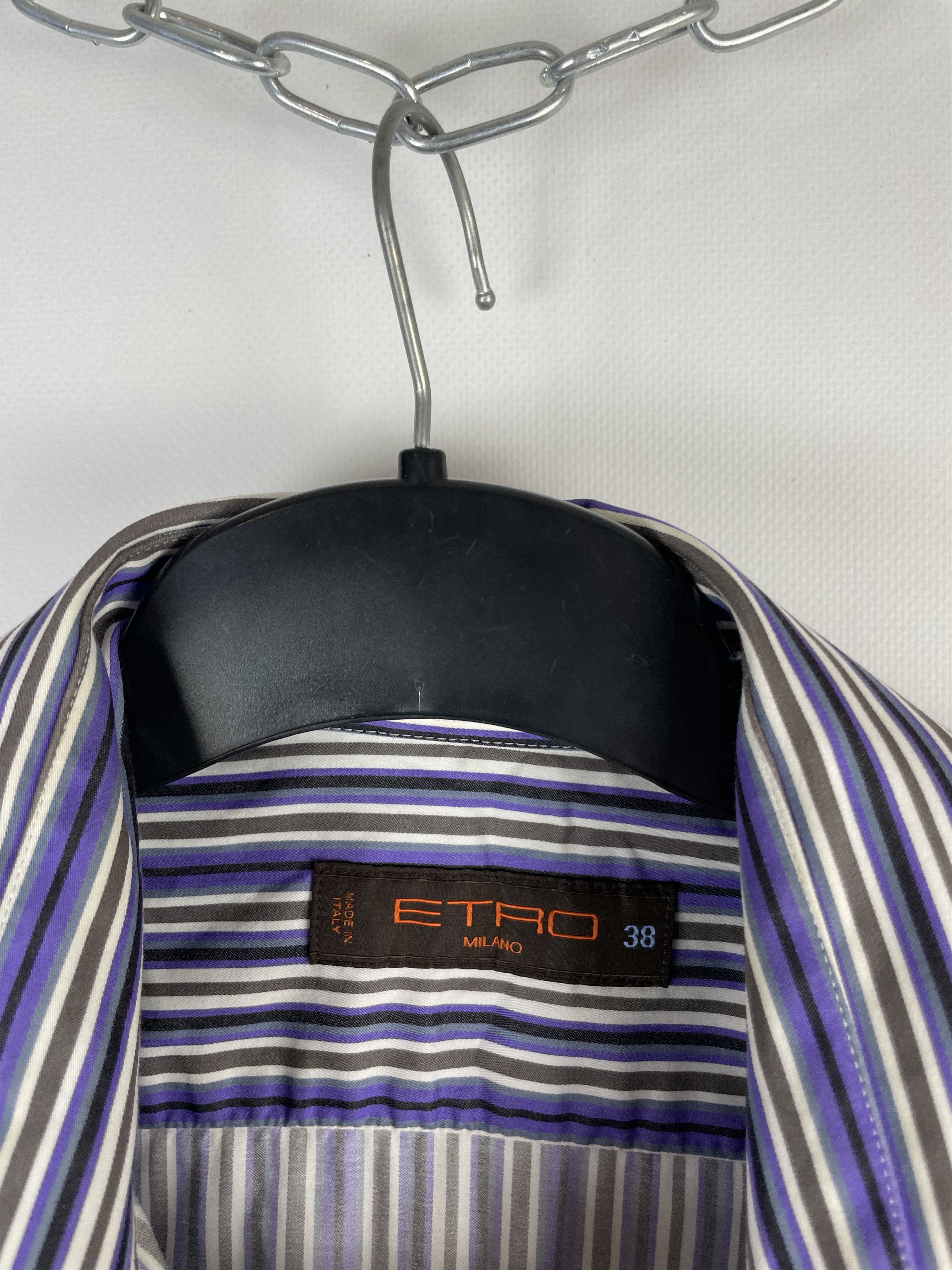 Etro Etro shirt button ups hype luxury Size US M / EU 48-50 / 2 - 4 Thumbnail
