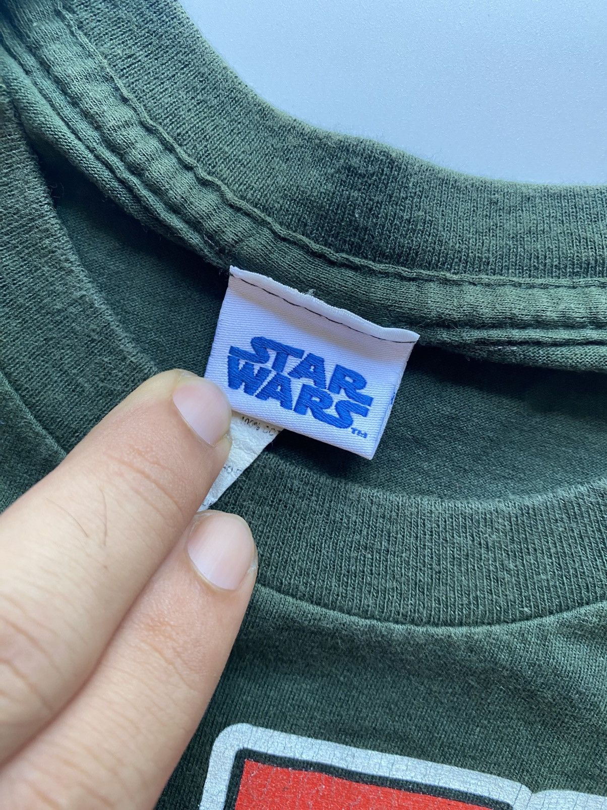 Star Wars × Vintage YODA CHRISTMAS 'AN ELF I AM NOT Size US M / EU 48-50 / 2 - 3 Thumbnail