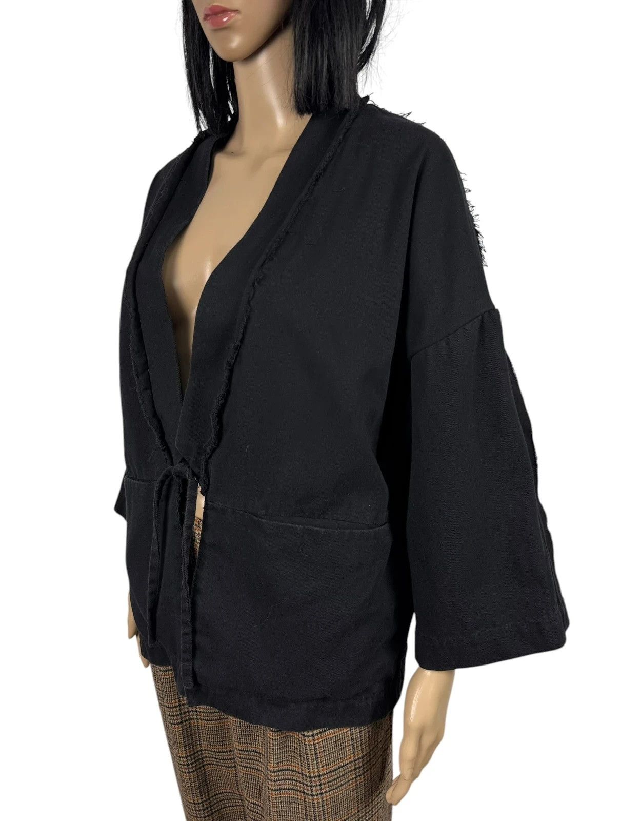 Other Barva Clothes Kimono Jacket Cotton one size Size ONE SIZE - 5 Thumbnail
