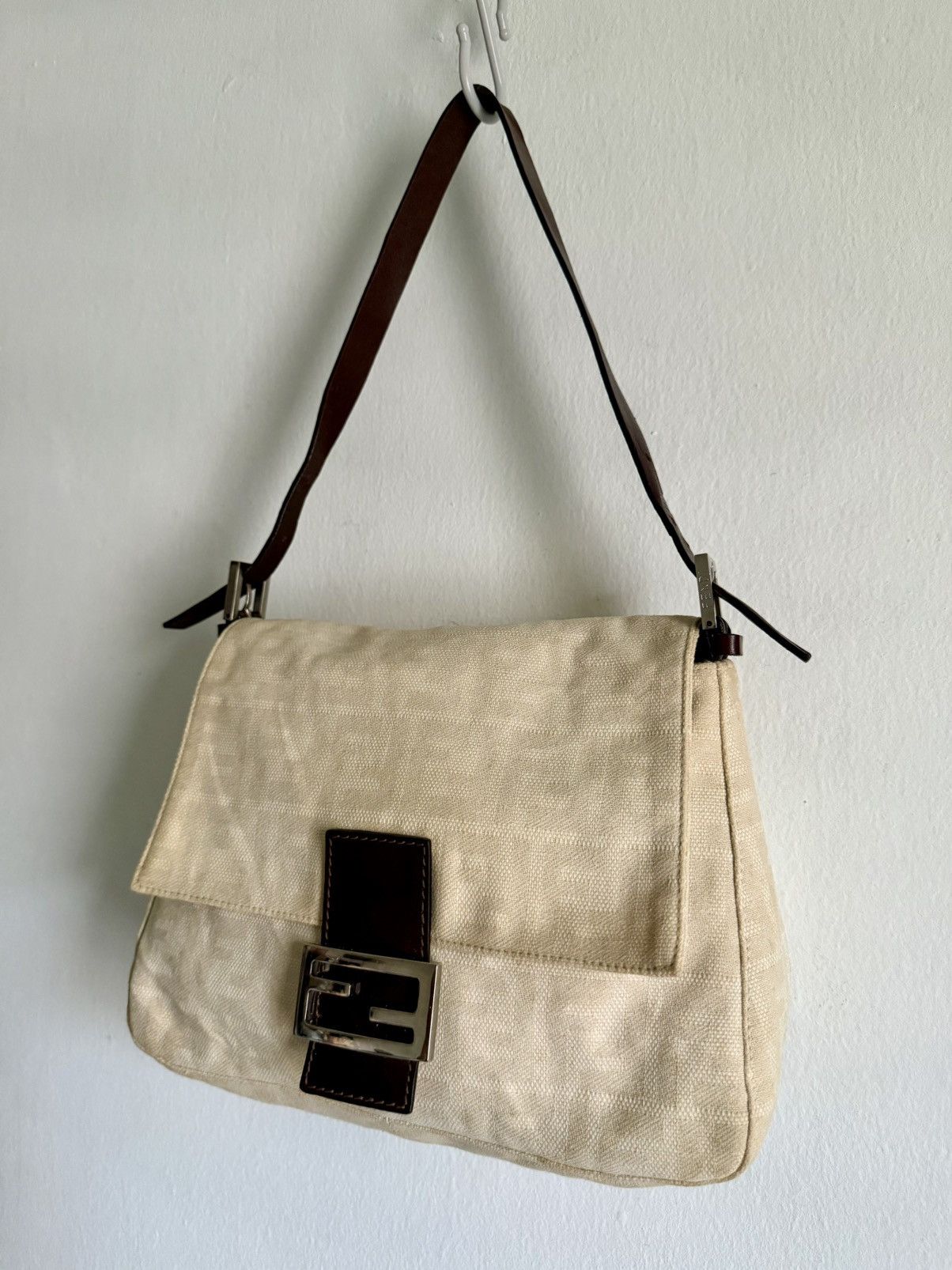 Fendi Vintage Fendi mamma Baguette handbag Size ONE SIZE - 4 Thumbnail