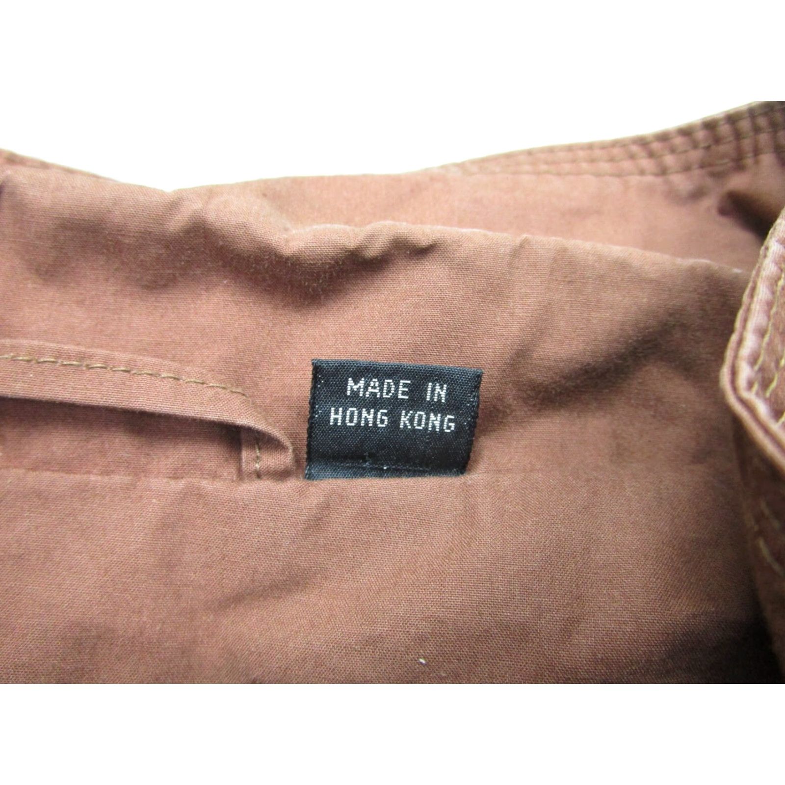 Members Only VINTAGE Members Only Jacket mens 46 Brown Bomber Coat 90s 80s Grand Prix Size US S / EU 44-46 / 1 - 7 Thumbnail