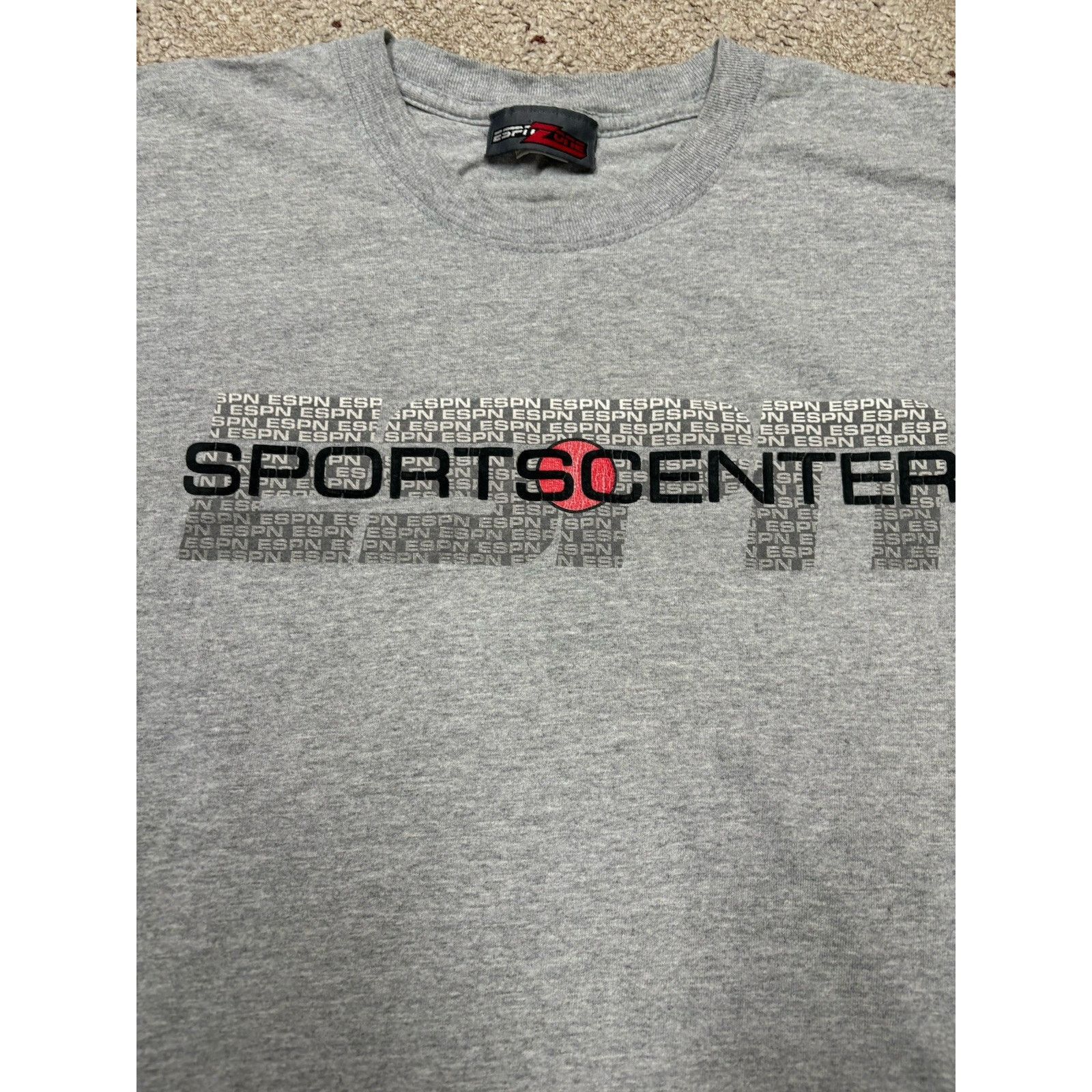 Other Vintage ESPN Sports Center T-Shirt - Size L Size US L / EU 52-54 / 3 - 2 Thumbnail
