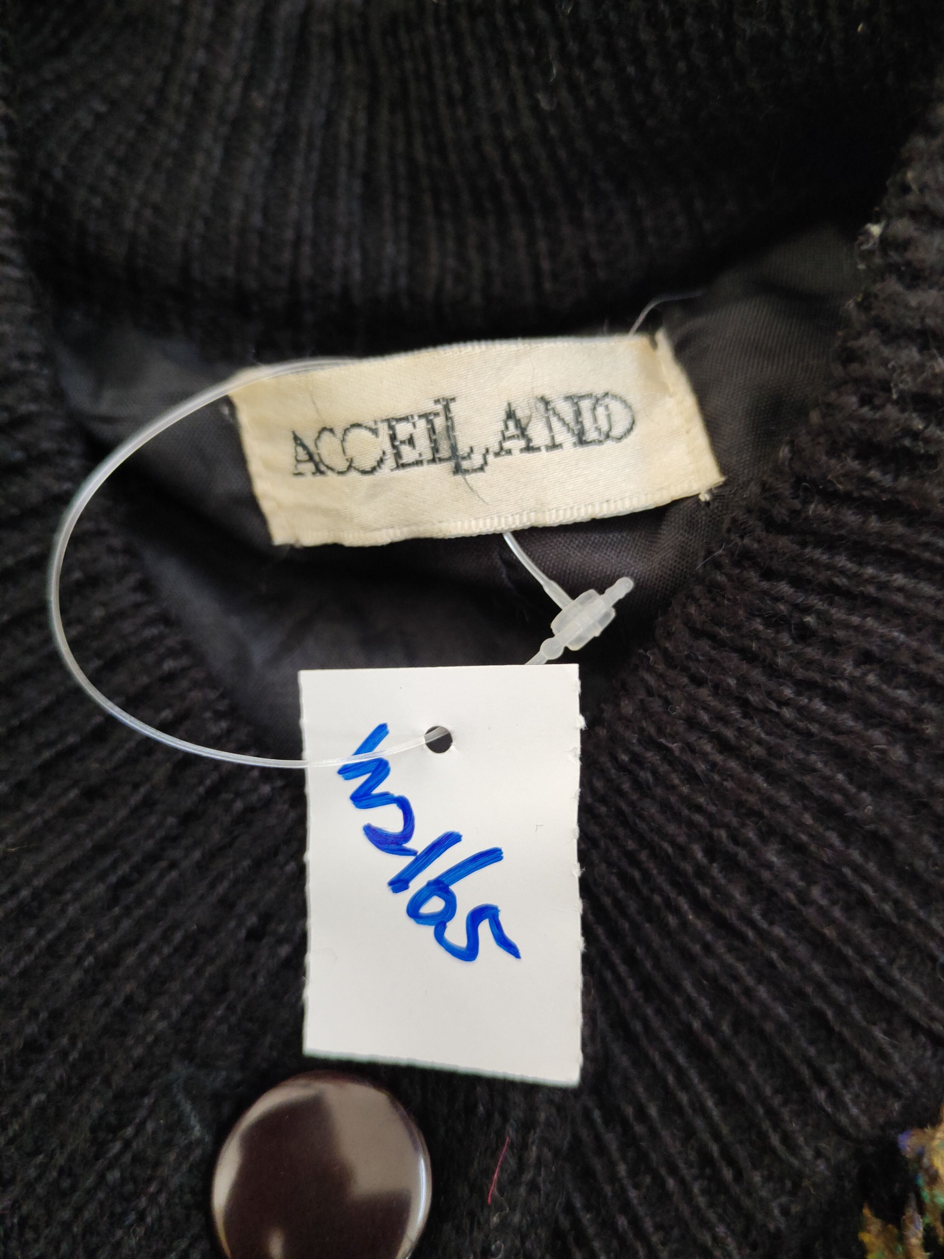 Japanese Brand × Vintage Acceilando Black Brown Knitwear Sweaters #W2165 Size M / US 6-8 / IT 42-44 - 13 Thumbnail