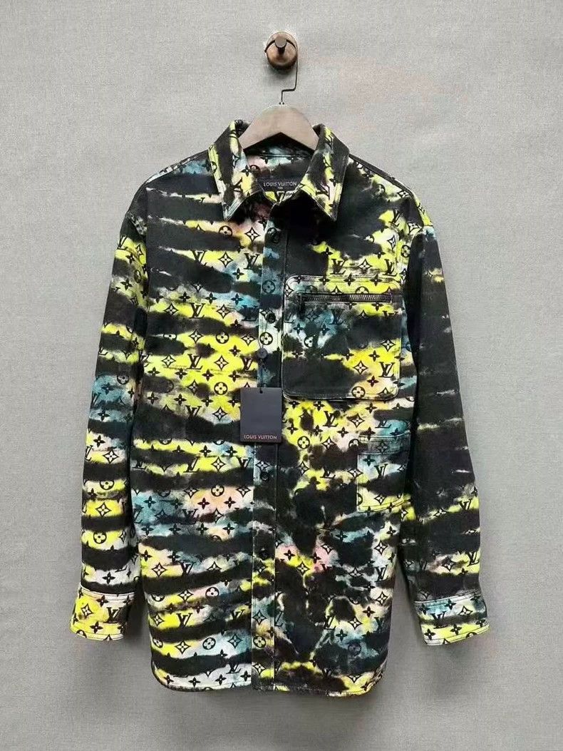 Louis Vuitton louis vuitton Sunset Neon Jacket 2501-Nextarrow Size US S / EU 44-46 / 1 - 1 Thumbnail