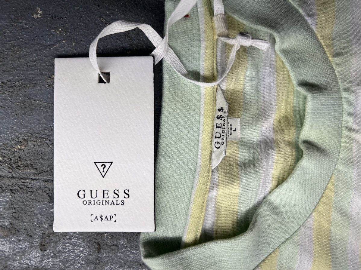 A$AP Rocky × Guess Deadstock Guess x A$AP ROCKY Striped tee Size US L / EU 52-54 / 3 - 3 Thumbnail