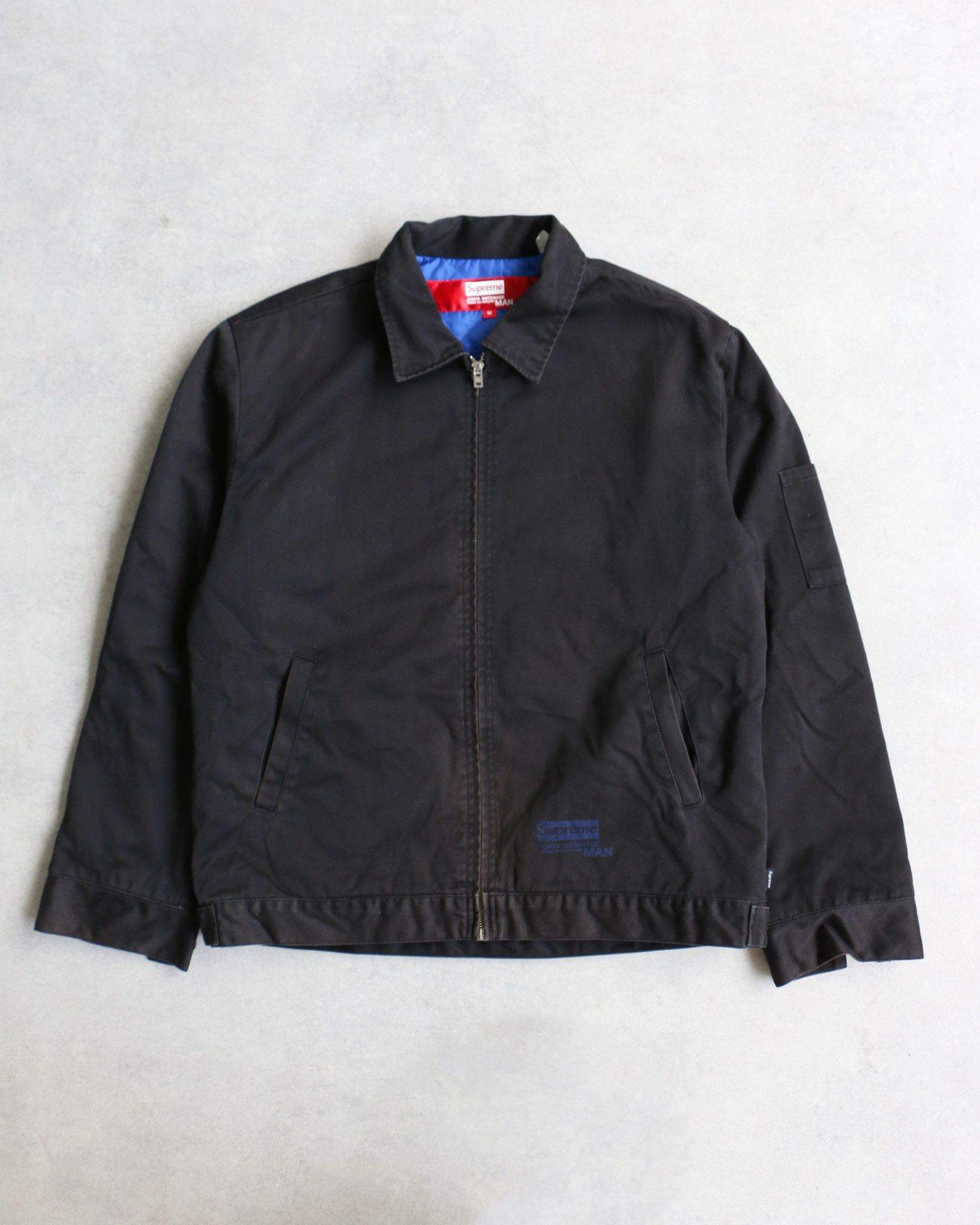 Junya Watanabe × Supreme Supreme JUNYA WATANABE CDG MAN Printed Work Jacket Size US M / EU 48-50 / 2 - 2 Thumbnail