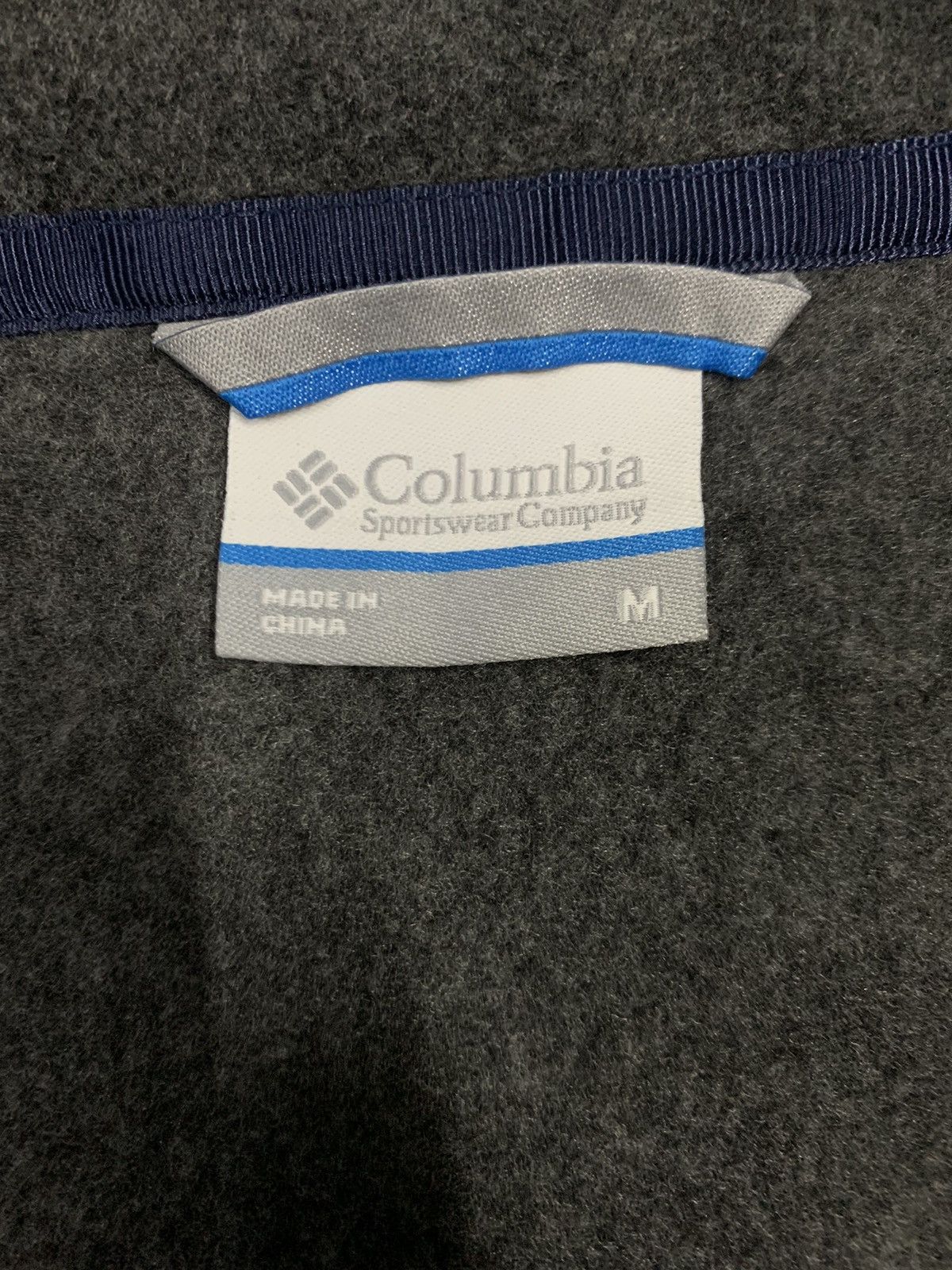 Columbia Columbia Small Logo Utility Gorpcore Fleece Vest Size US M / EU 48-50 / 2 - 13 Thumbnail