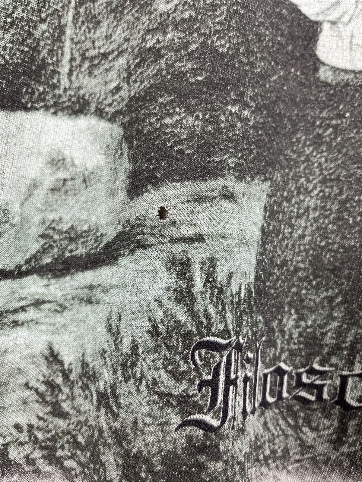 Band Tees × Vintage 1996 Burzum Filosofem Vintage Black Metal Mayhem Longsleev Size US XL / EU 56 / 4 - 7 Thumbnail
