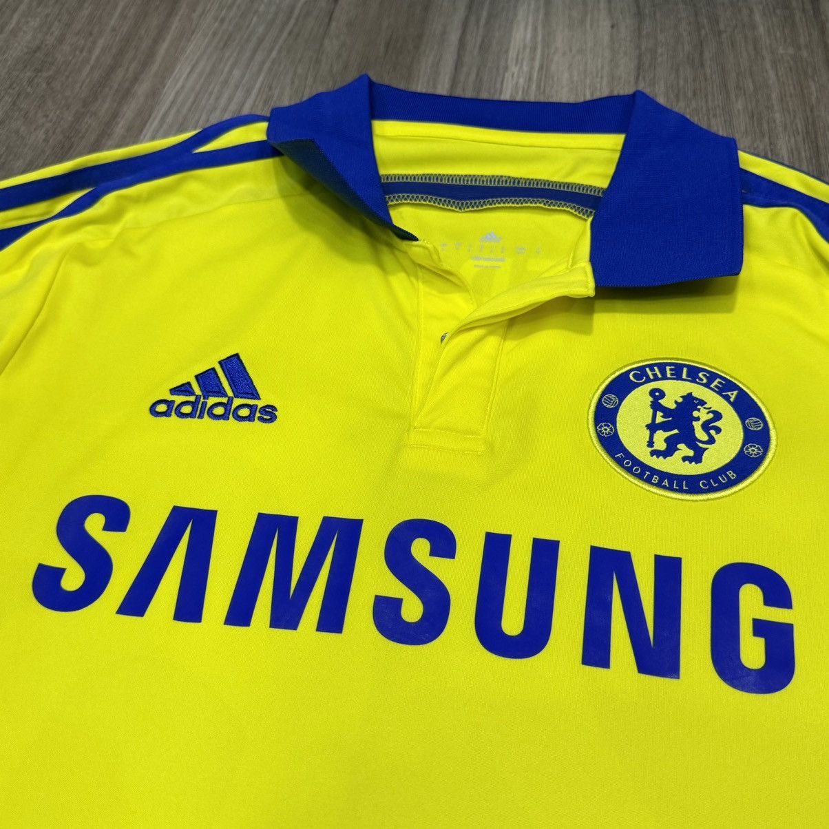 Adidas Chelsea 14/15 away shirt #26 Terry Size US S / EU 44-46 / 1 - 3 Thumbnail