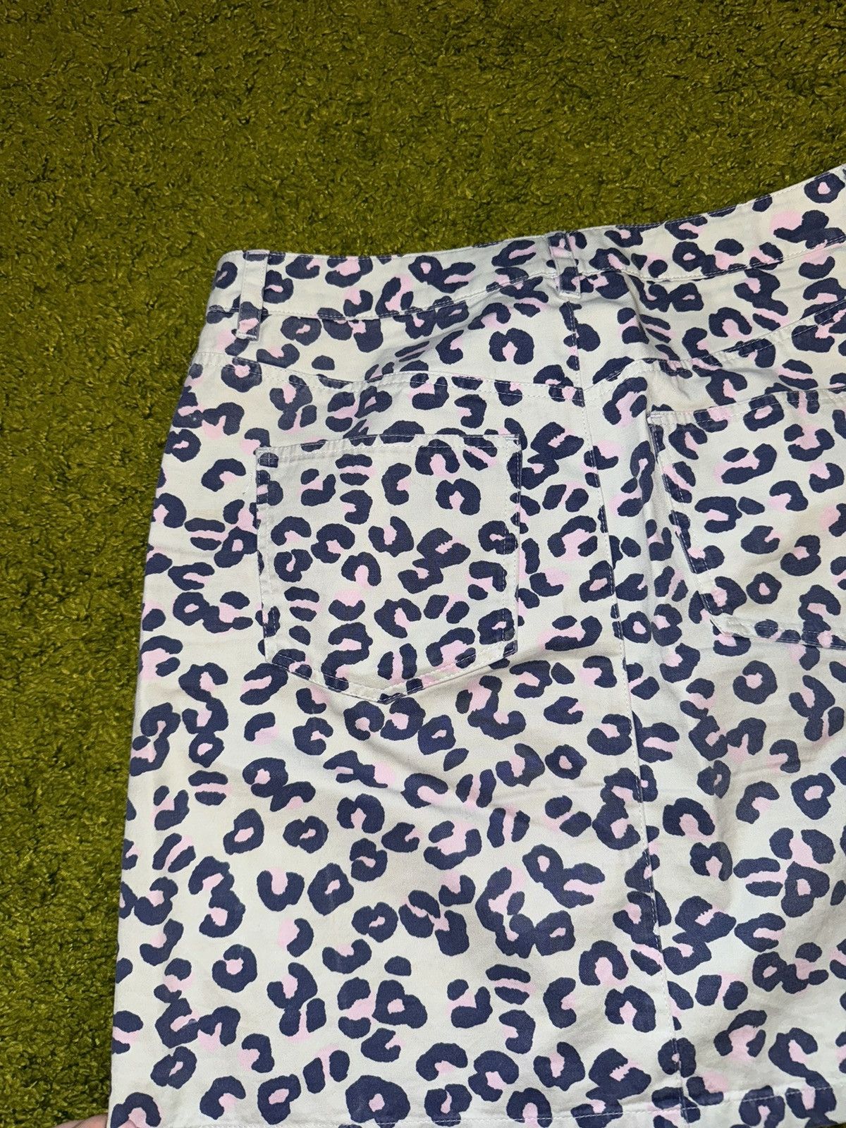A.P.C. × Designer A.P.C. Leopard pattern mini skirt Size 26" / US 2 / IT 38 - 7 Thumbnail