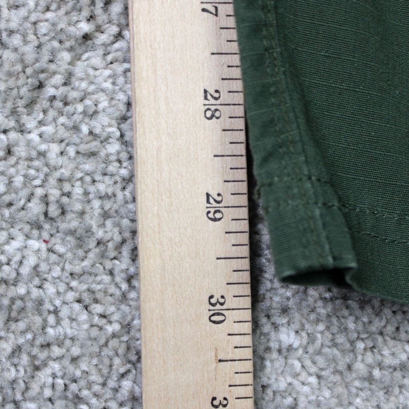 Vintage Vertx Pants Mens 40x30 Green Cargo Pocket Polyester/Cotton Size US 40 / EU 56 - 3 Thumbnail