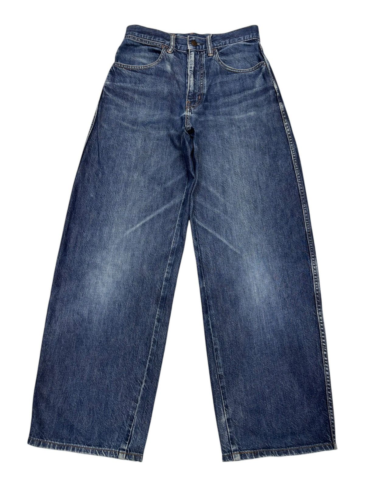 Undercover × Uniqlo Vintage Uniqlo U Wide Baggy Jeans Size US 28 / EU 44 - 1 Thumbnail