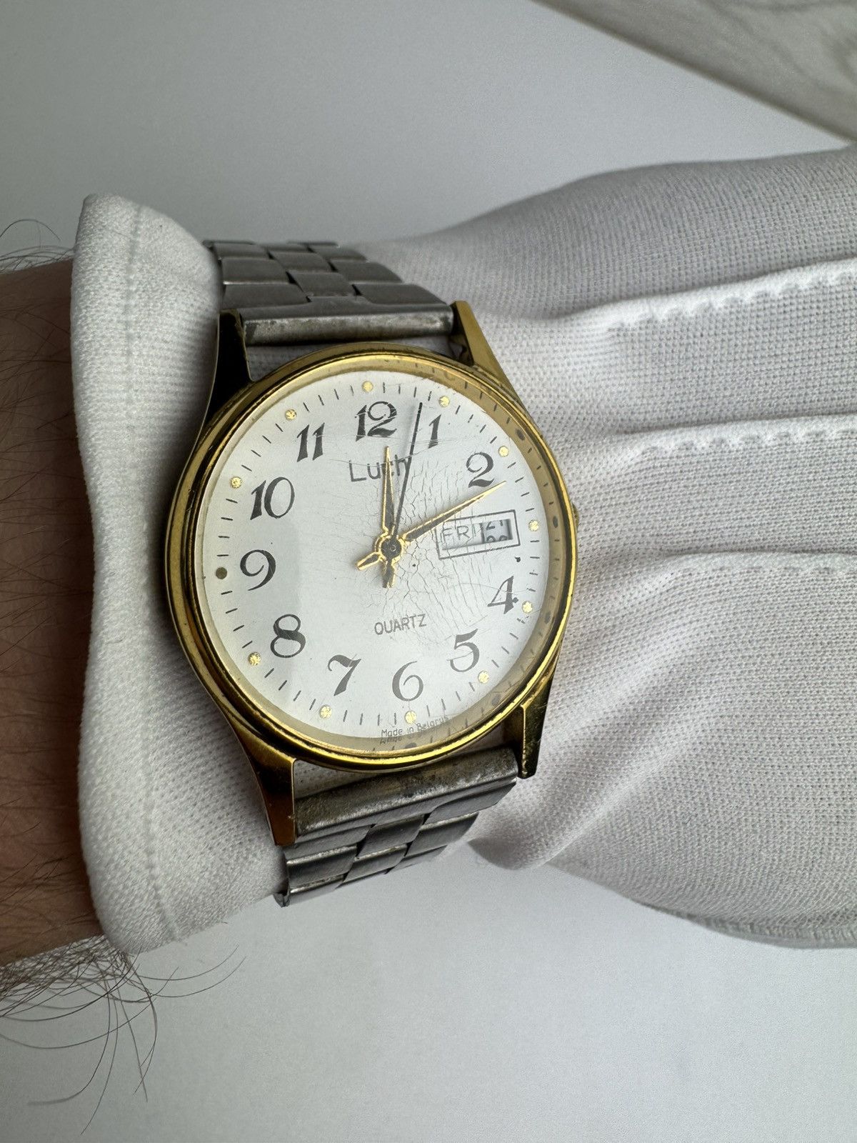 Vintage Luch Watch USSR Vintage Mens Size ONE SIZE - 5 Thumbnail