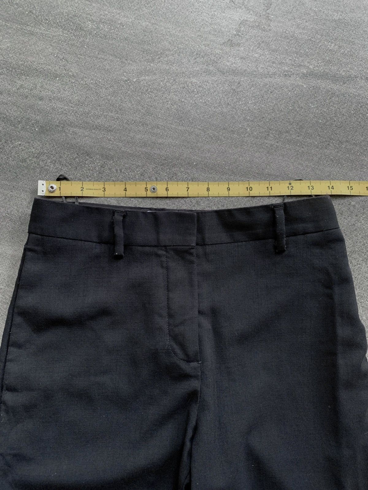 Loewe FREE TAX! Wideleg Cropped Trousers Size US 28 / EU 44 - 11 Thumbnail