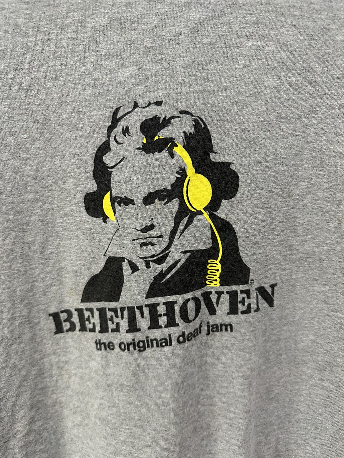 Vintage BeetHoven x Gildan x Mental_floss x Tshirt Size US M / EU 48-50 / 2 - 2 Thumbnail