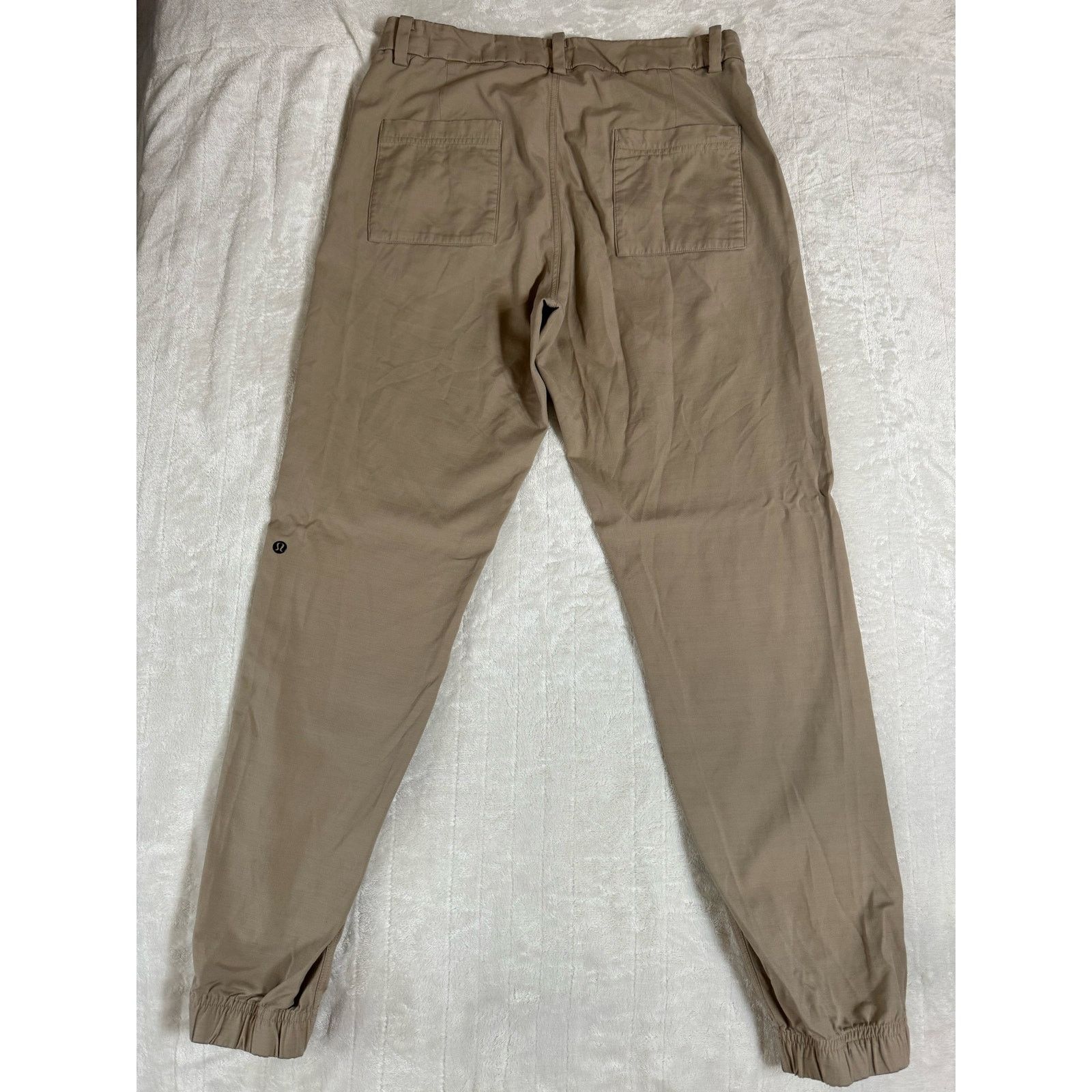 Lululemon Lululemon Men's Khaki Jogger Hiking Casual Pants Size 32 Size US 32 / EU 48 - 3 Thumbnail