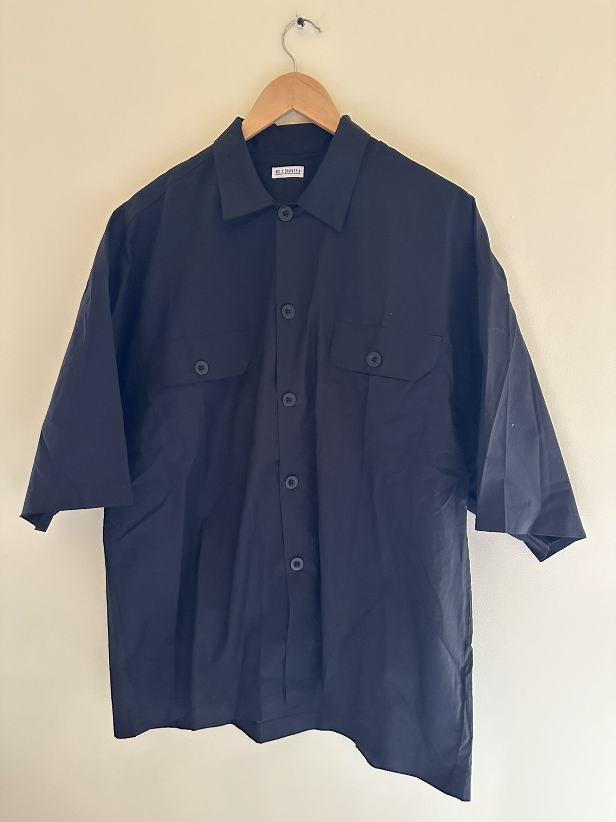 Willy Chavarria Willy Chavarria Black Button Up Size US L / EU 52-54 / 3 - 1 Thumbnail