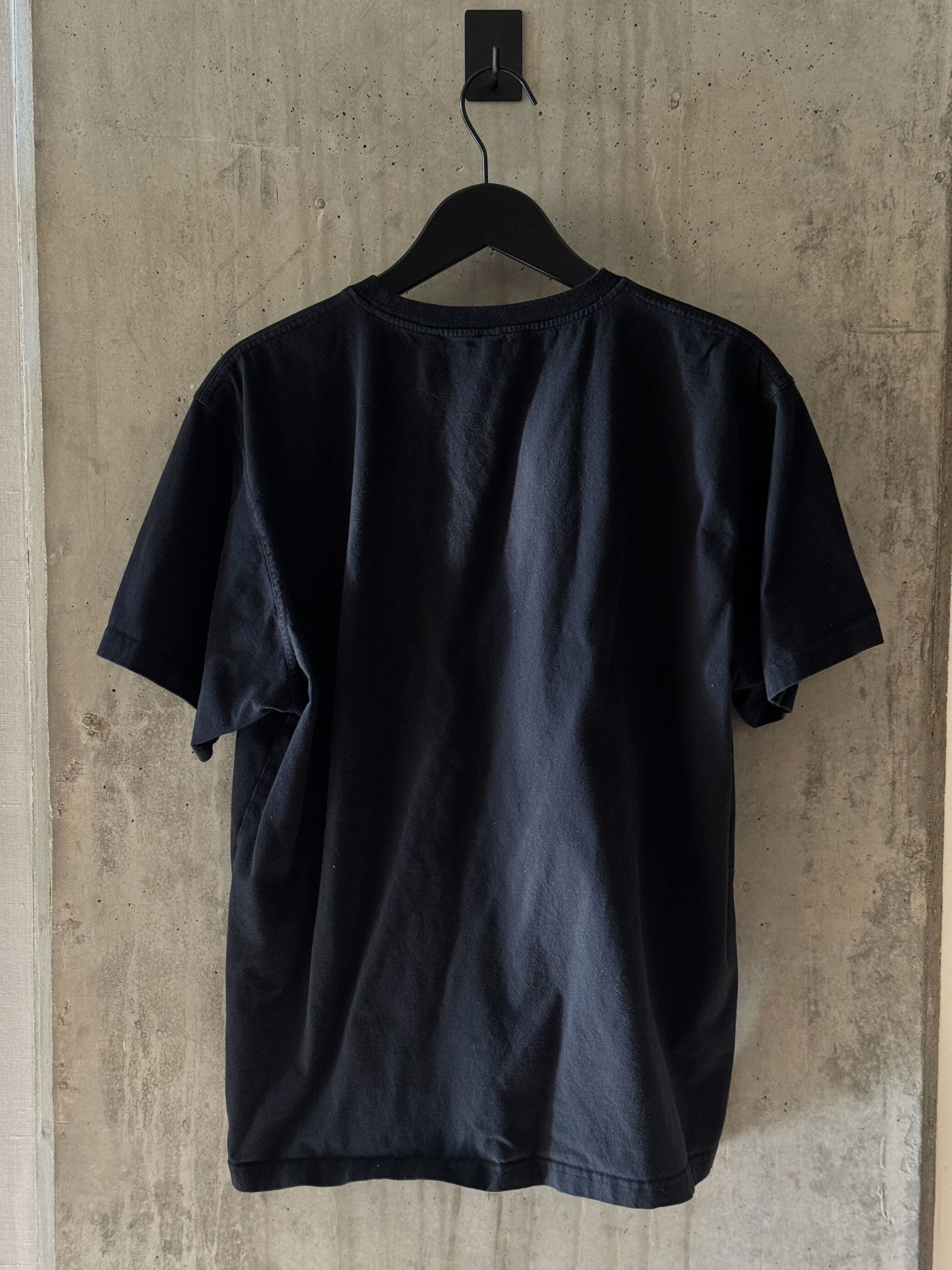 Sunflower Black Easy Overdyed T-Shirt Size US XL / EU 56 / 4 - 4 Thumbnail
