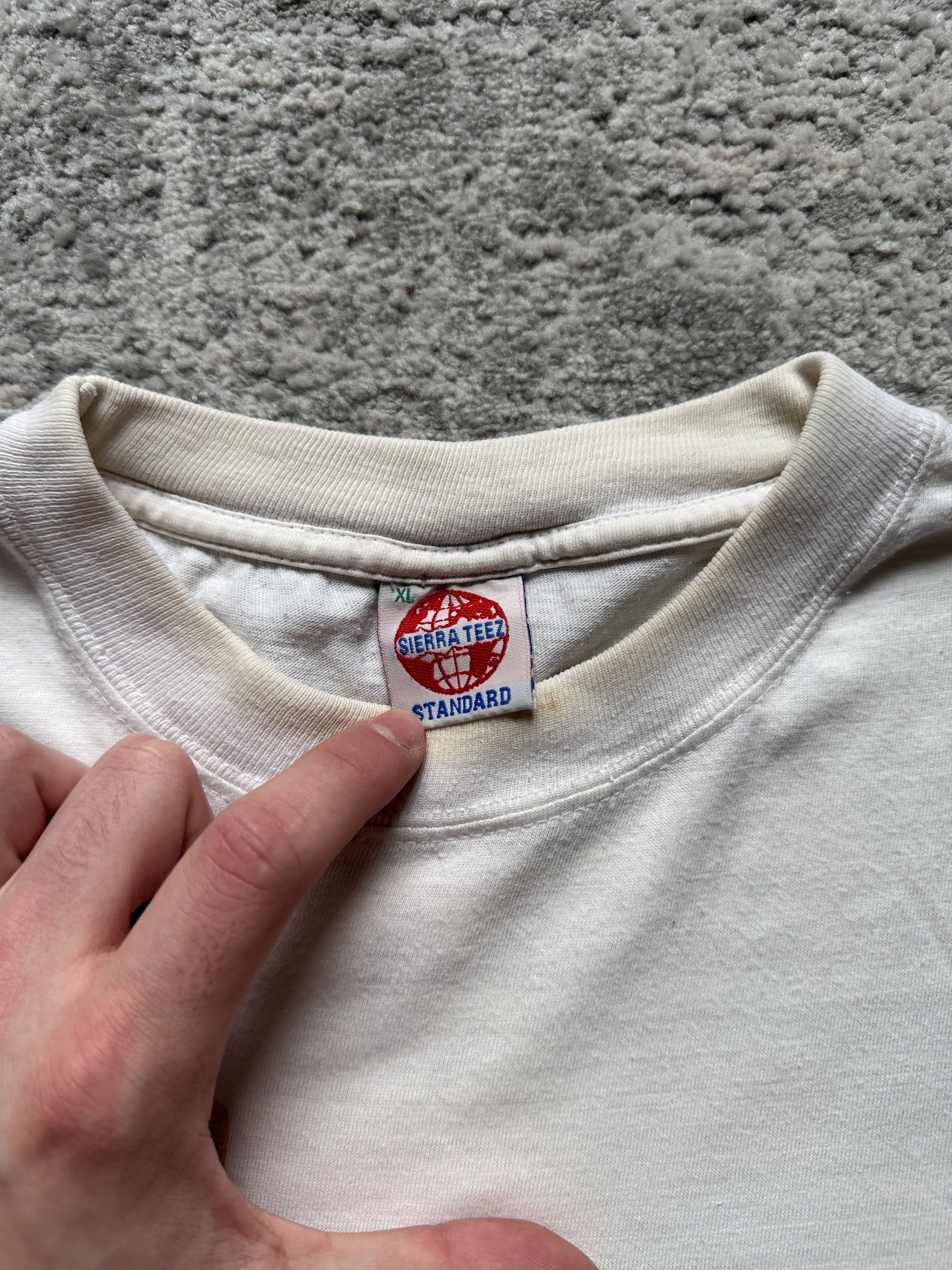 Vintage Jim Carrey The Mask vintage rare t shirt Size US XL / EU 56 / 4 - 5 Thumbnail