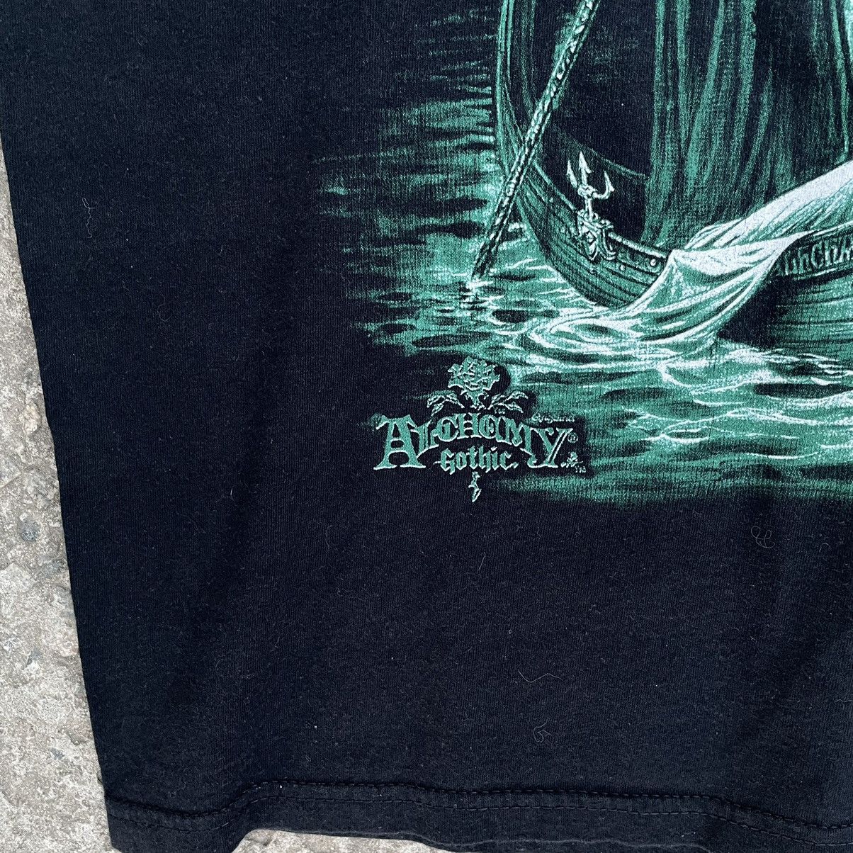 Expert Horror × Vintage Rare Vintage Alchemy Gothic T-shirts 2001 Streetwear Size M Size US M / EU 48-50 / 2 - 8 Thumbnail