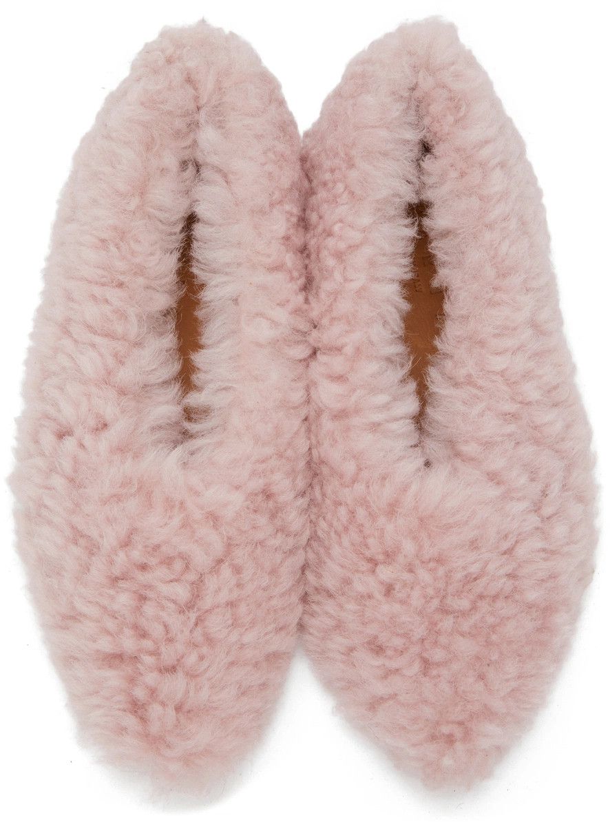 Marni o1y1025 Ballet Flats in Pink Size US 8 / IT 38 - 5 Thumbnail