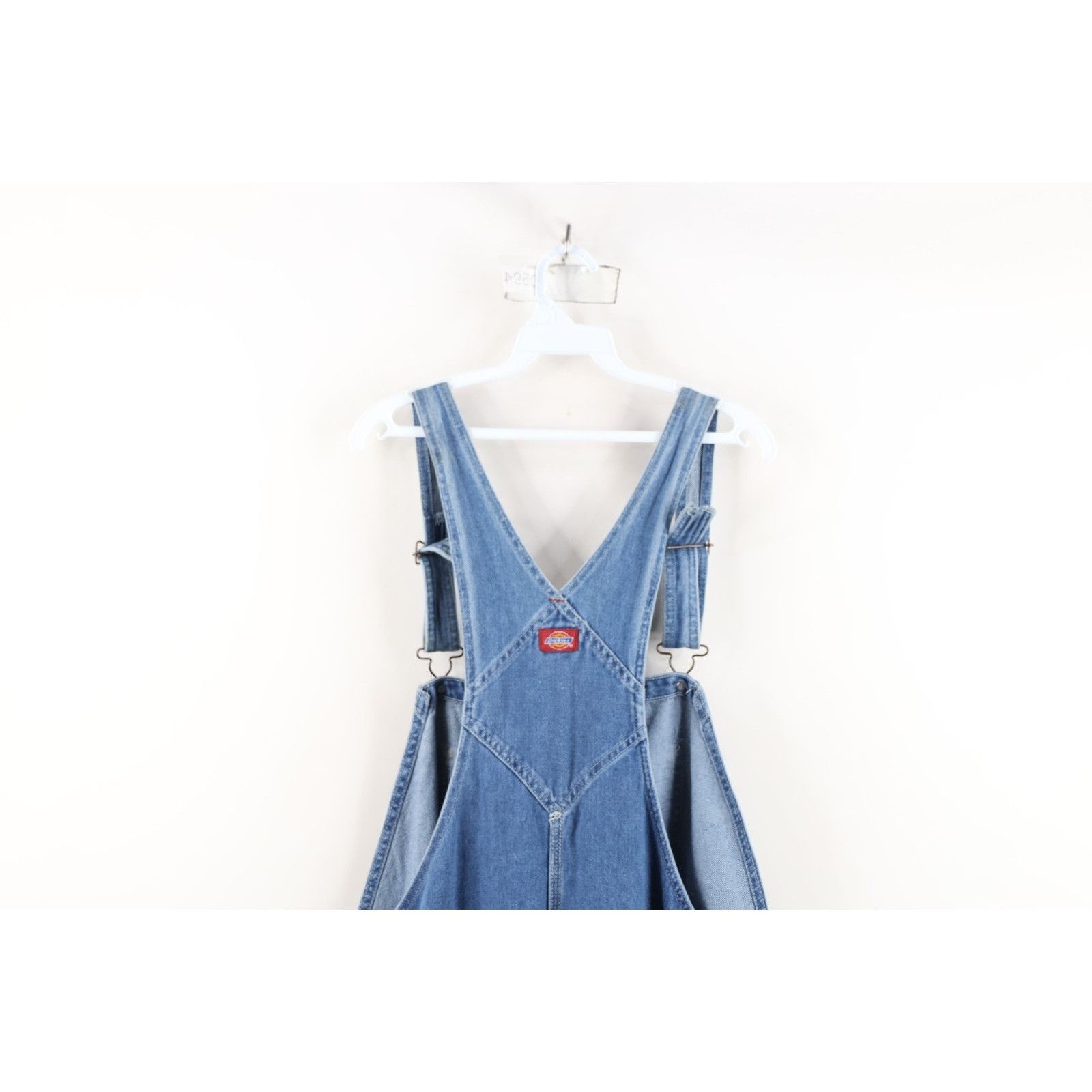 Dickies Deadstock Vintage 90s Dickies Spell Out Wide Leg Overalls Size US 44 / EU 60 - 19 Thumbnail