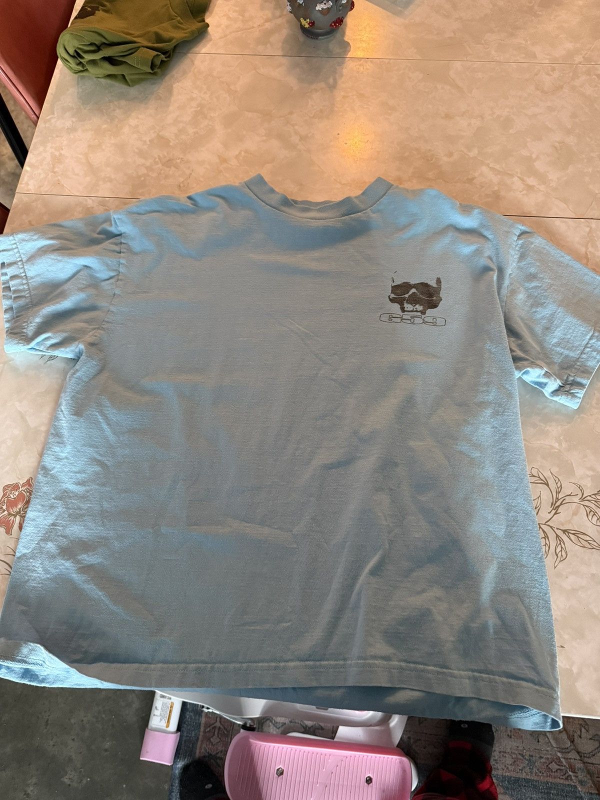 G59 Records Greyday 2024 Skull Tshirt Size US L / EU 52-54 / 3 - 3 Thumbnail
