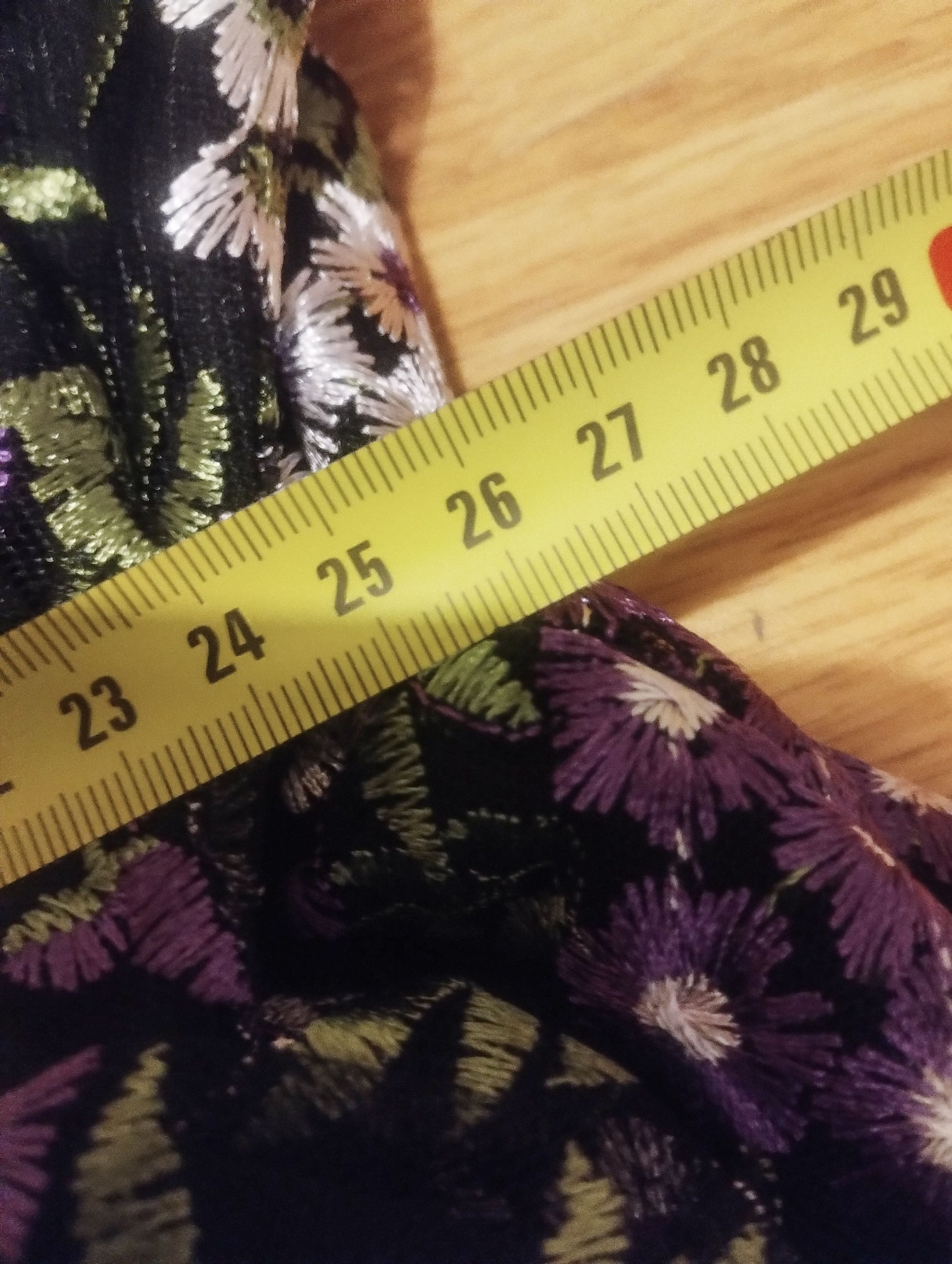 Other Club L laced Floral Knee - Length Dress, Size 8 US Size M / US 6-8 / IT 42-44 - 9 Thumbnail